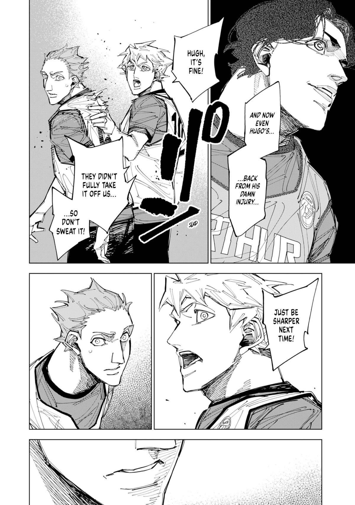 Read Catenaccio chapter 93 image 7 on Lezhin
