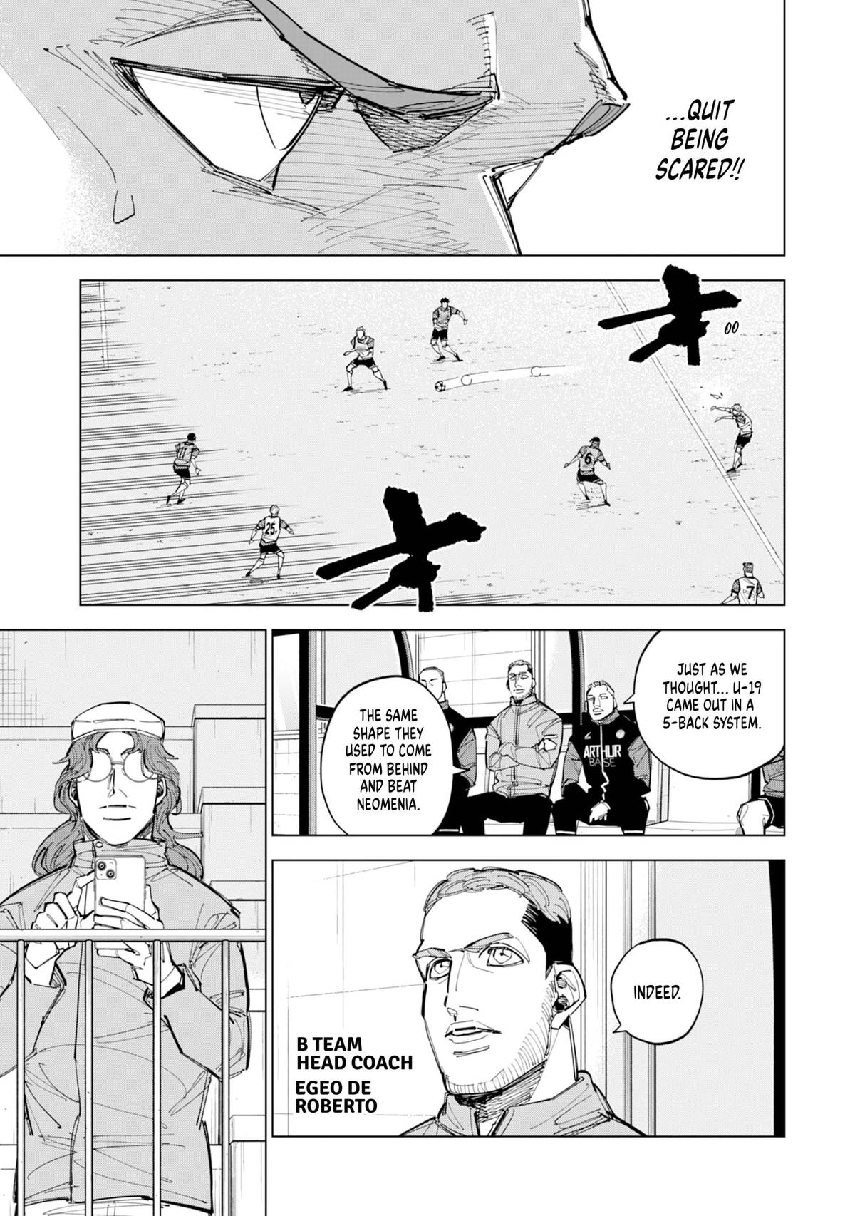 Read Catenaccio chapter 93 image 8 on Lezhin