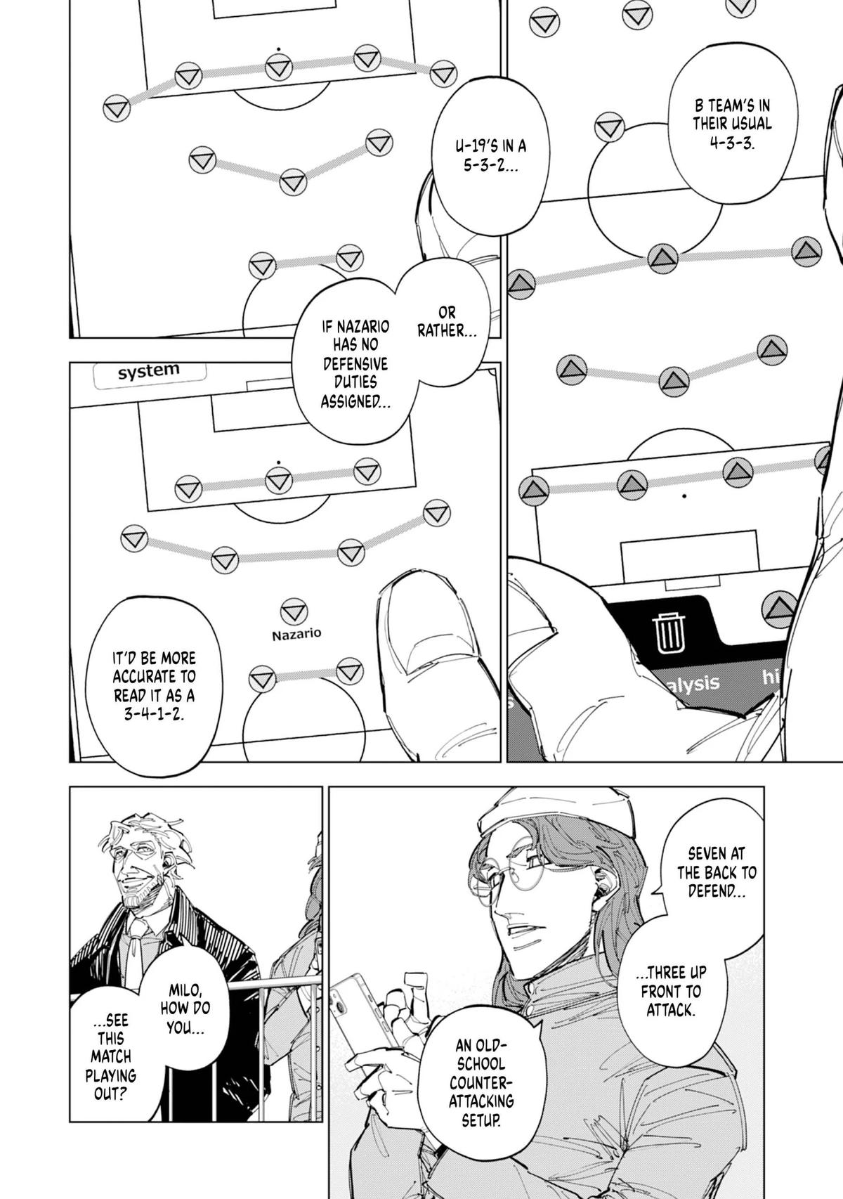 Read Catenaccio chapter 93 image 9 on Lezhin