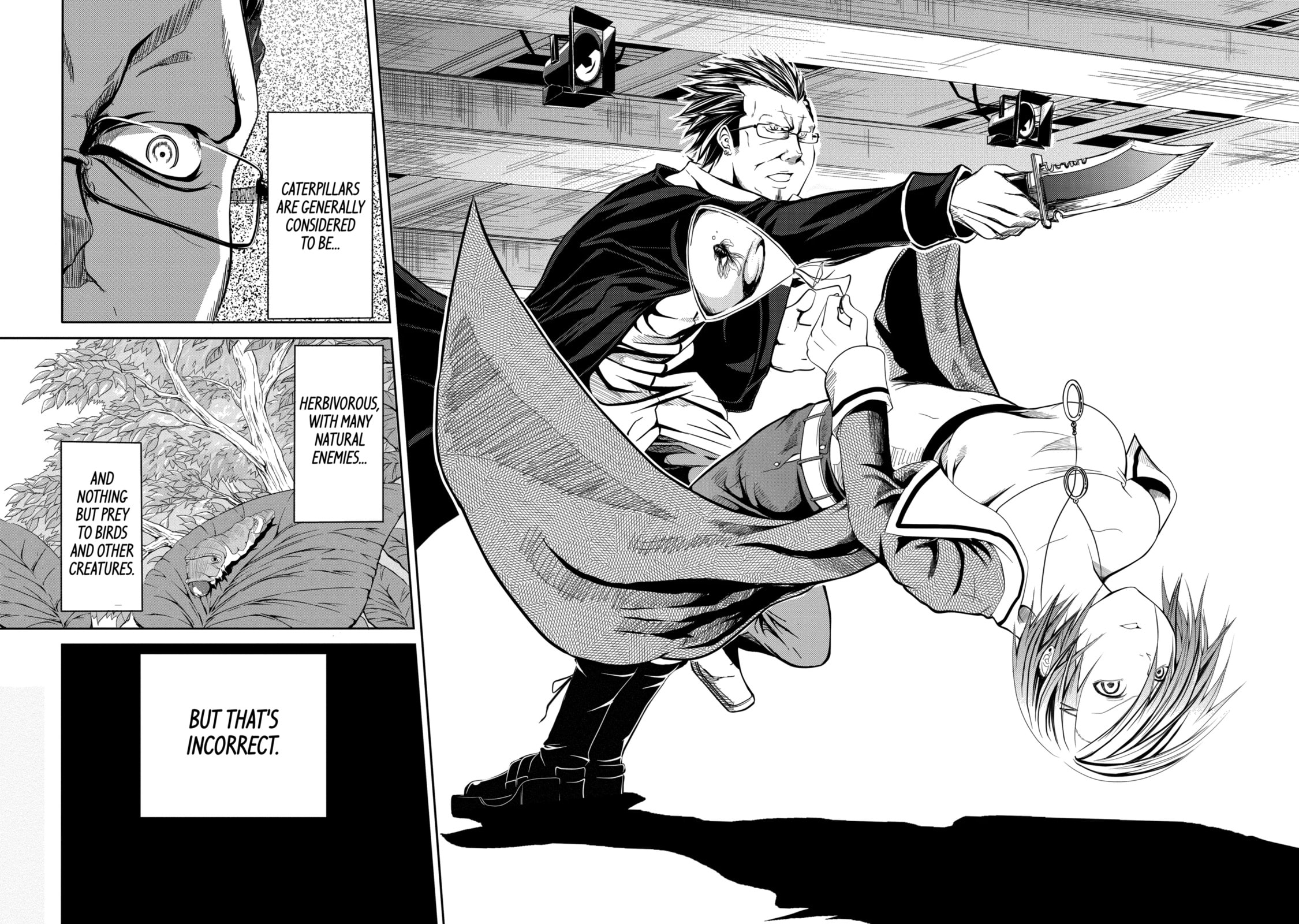 Read Caterpillar chapter 1.3 image 1 on Lezhin