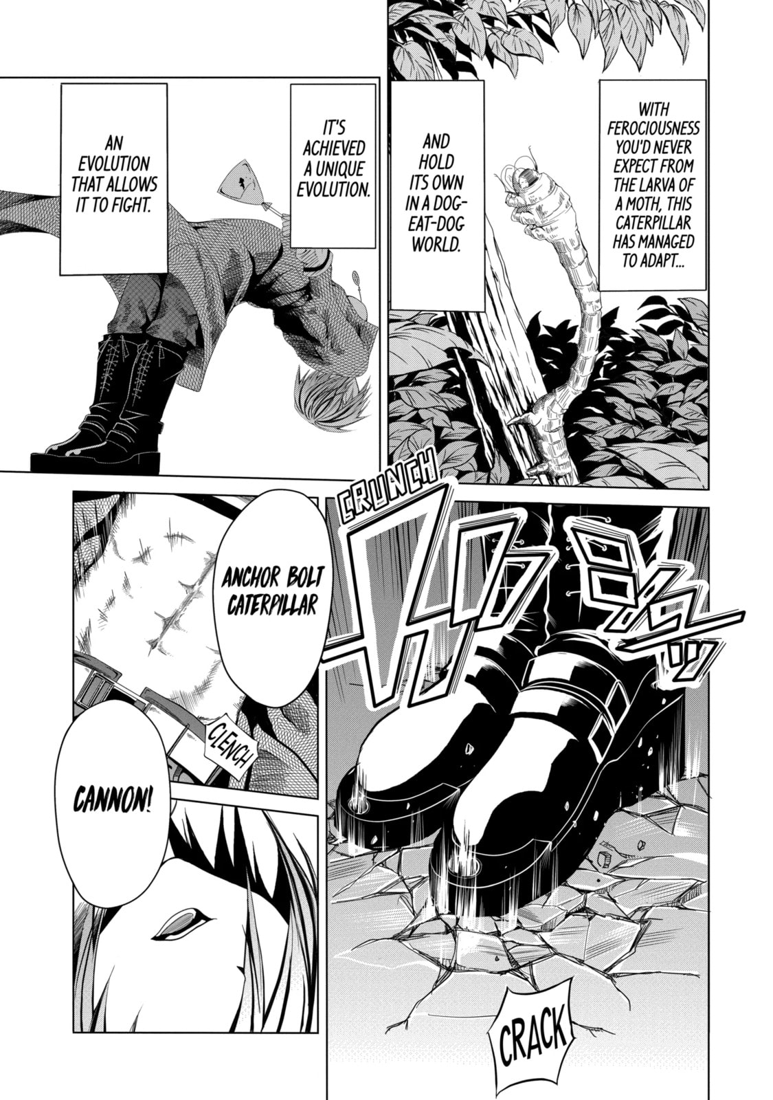 Read Caterpillar chapter 1.3 image 3 on Lezhin
