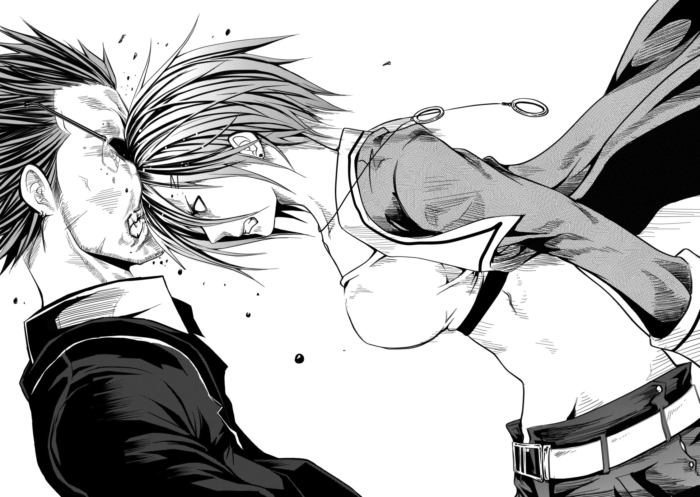 Read Caterpillar chapter 1.3 image 4 on Lezhin