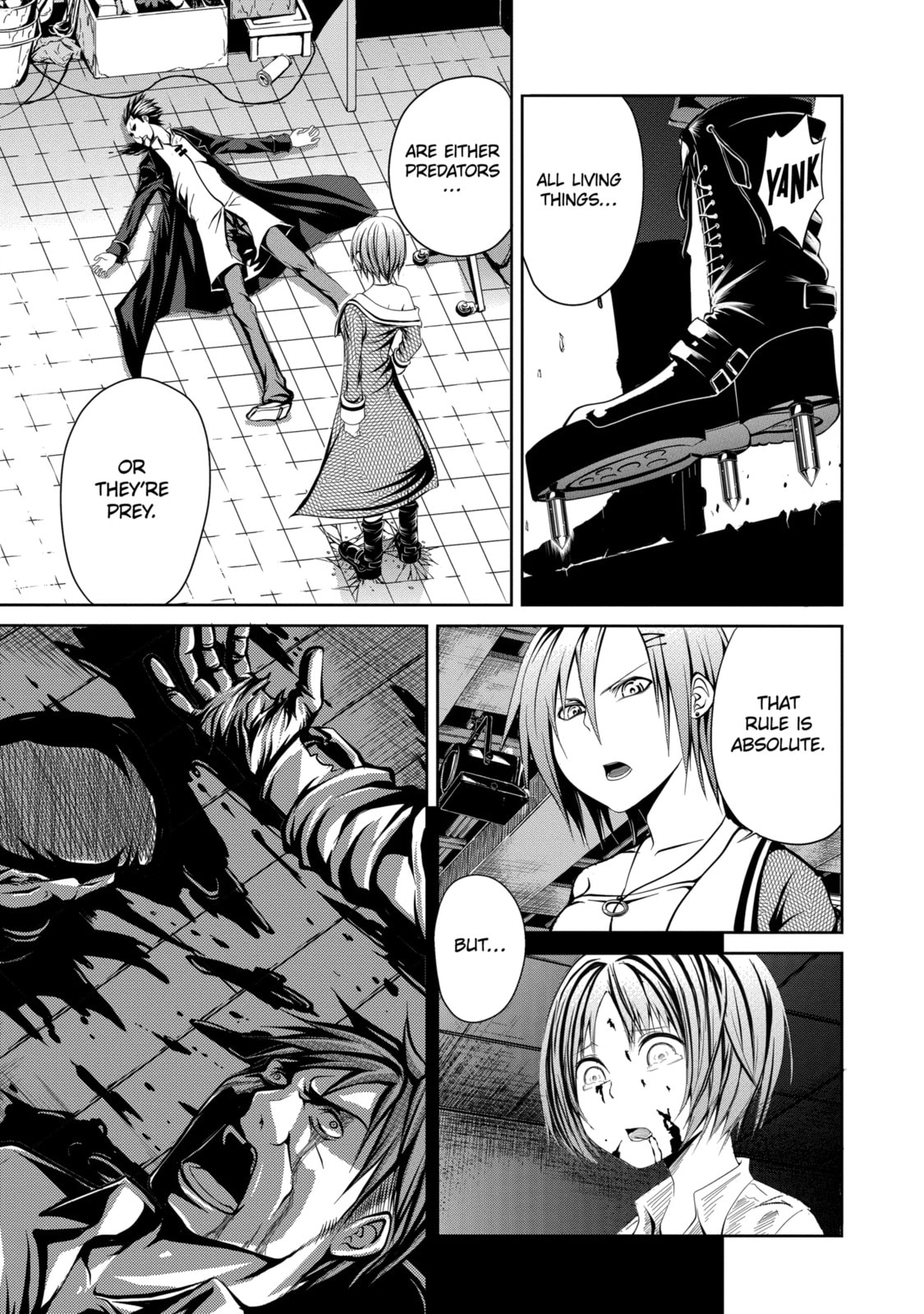 Read Caterpillar chapter 1.3 image 6 on Lezhin
