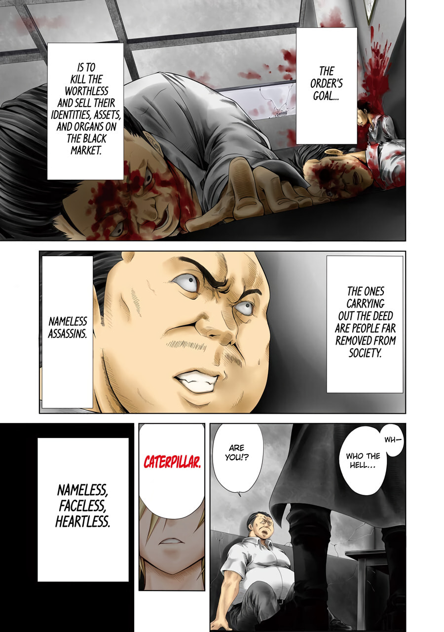 Read Caterpillar chapter 1 image 1 on Lezhin