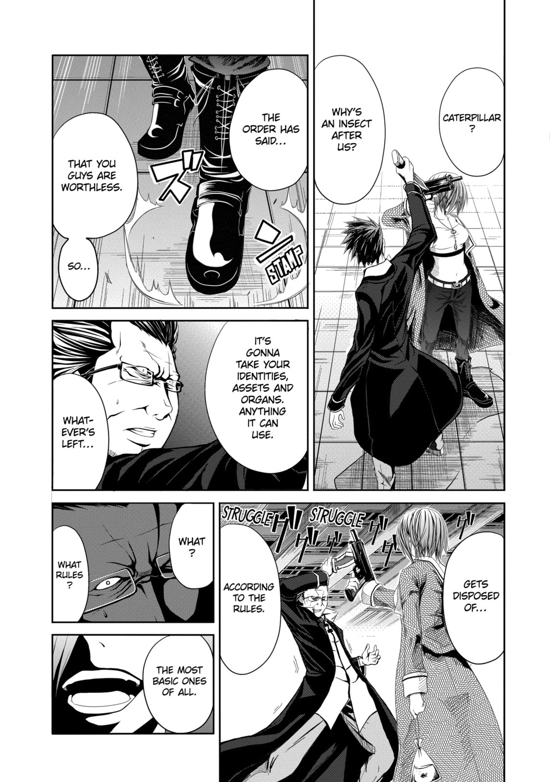 Read Caterpillar chapter 1 image 30 on Lezhin