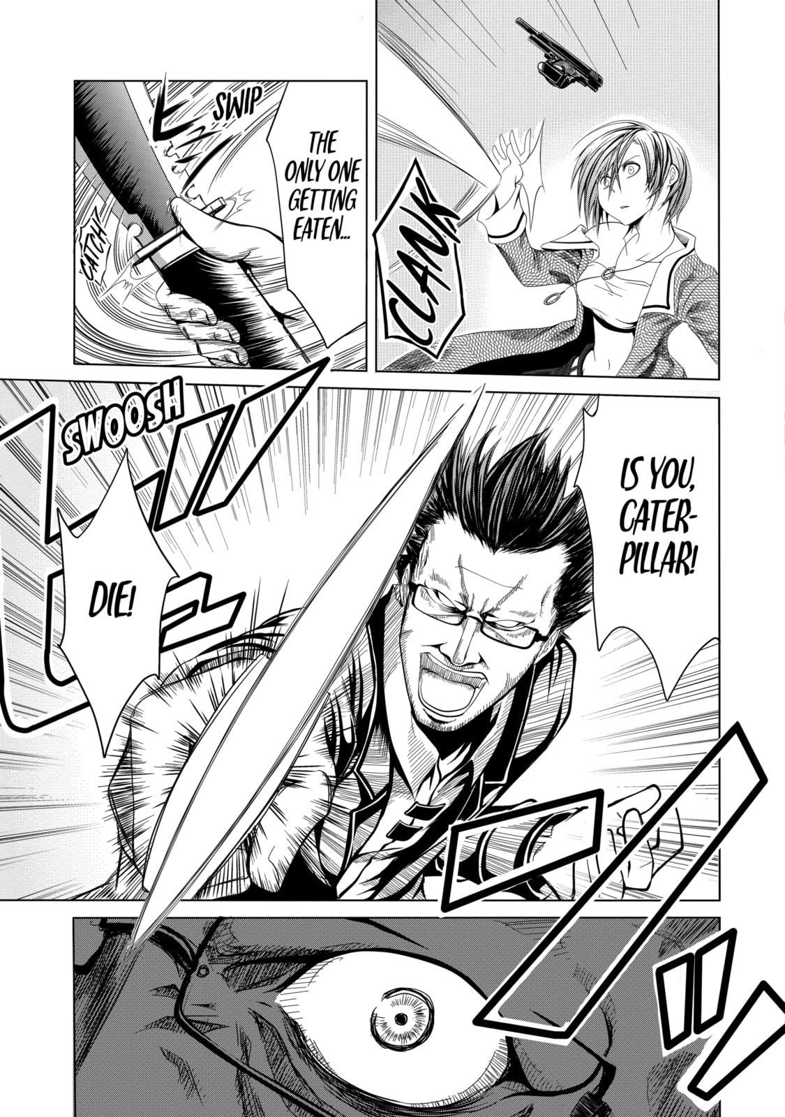 Read Caterpillar chapter 1 image 32 on Lezhin