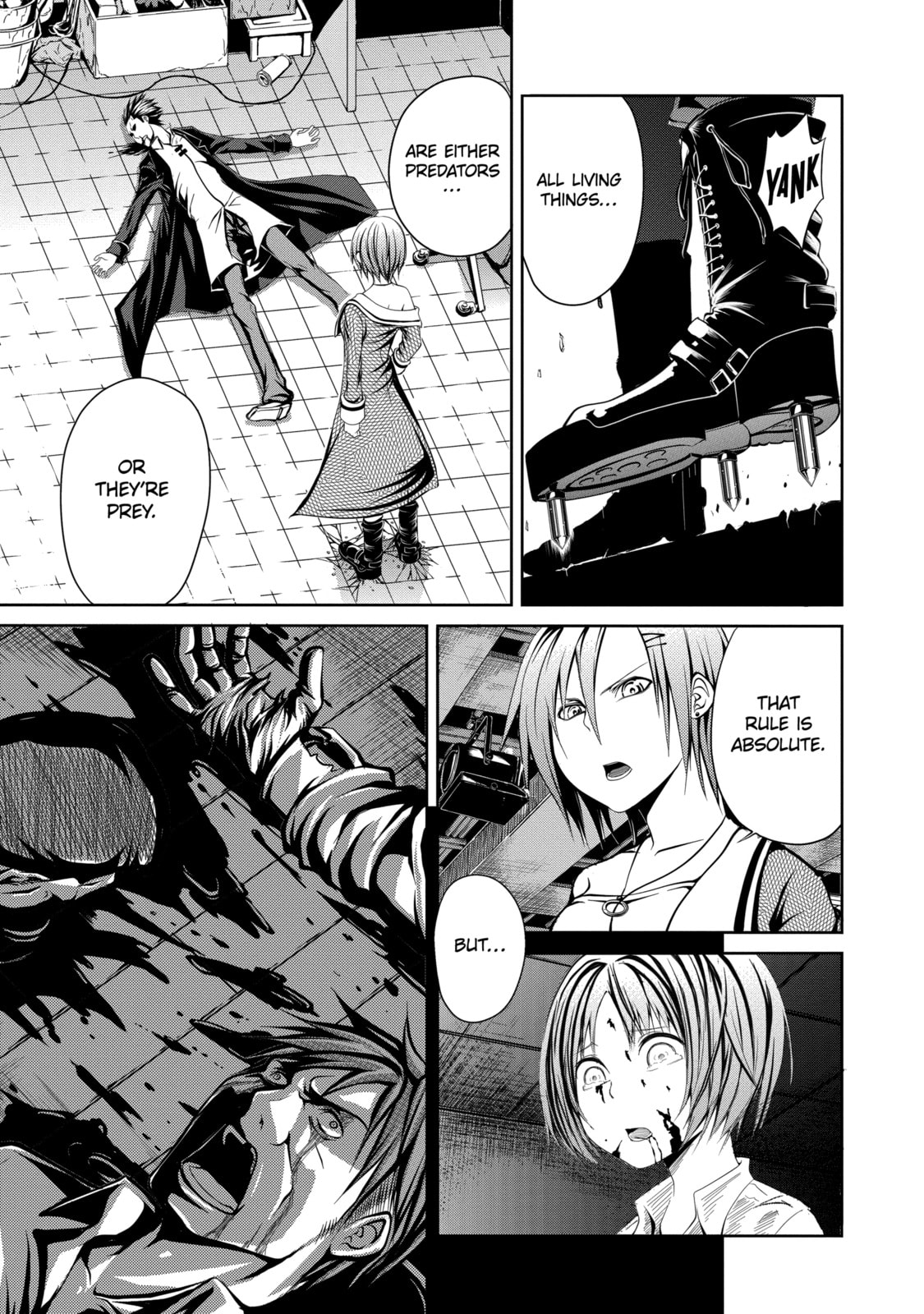Read Caterpillar chapter 1 image 38 on Lezhin