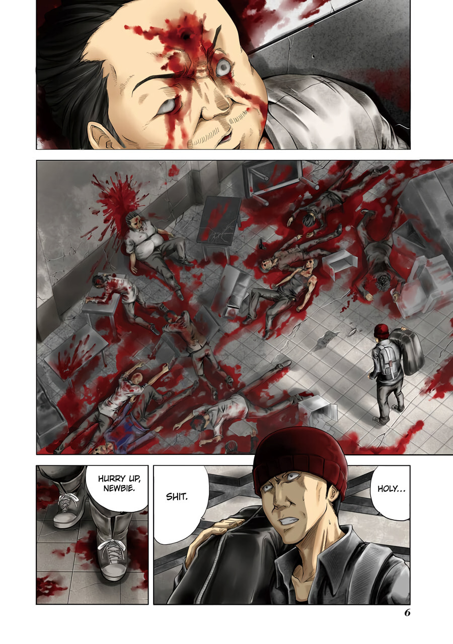 Read Caterpillar chapter 1 image 6 on Lezhin