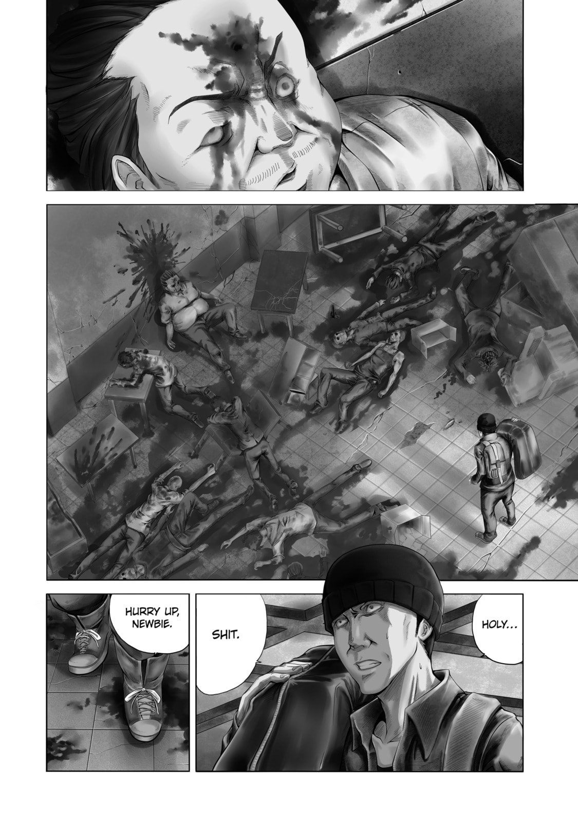 Read Caterpillar chapter 1 image 7 on Lezhin
