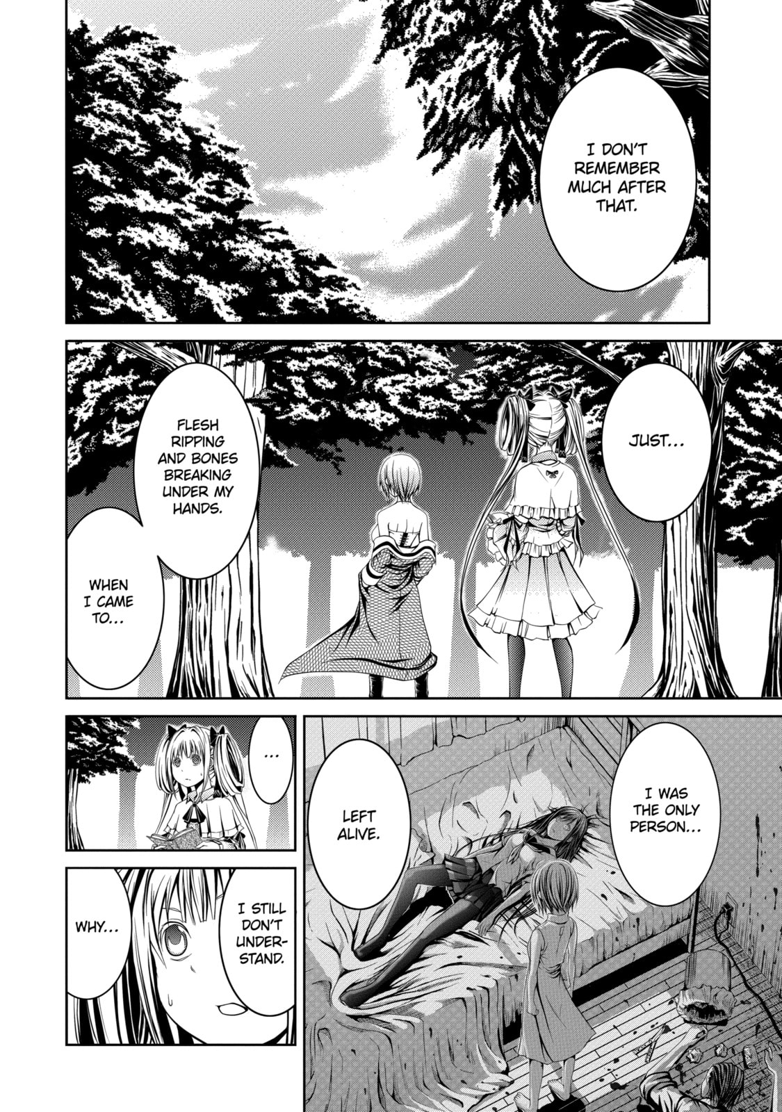 Read Caterpillar chapter 10 image 12 on Lezhin