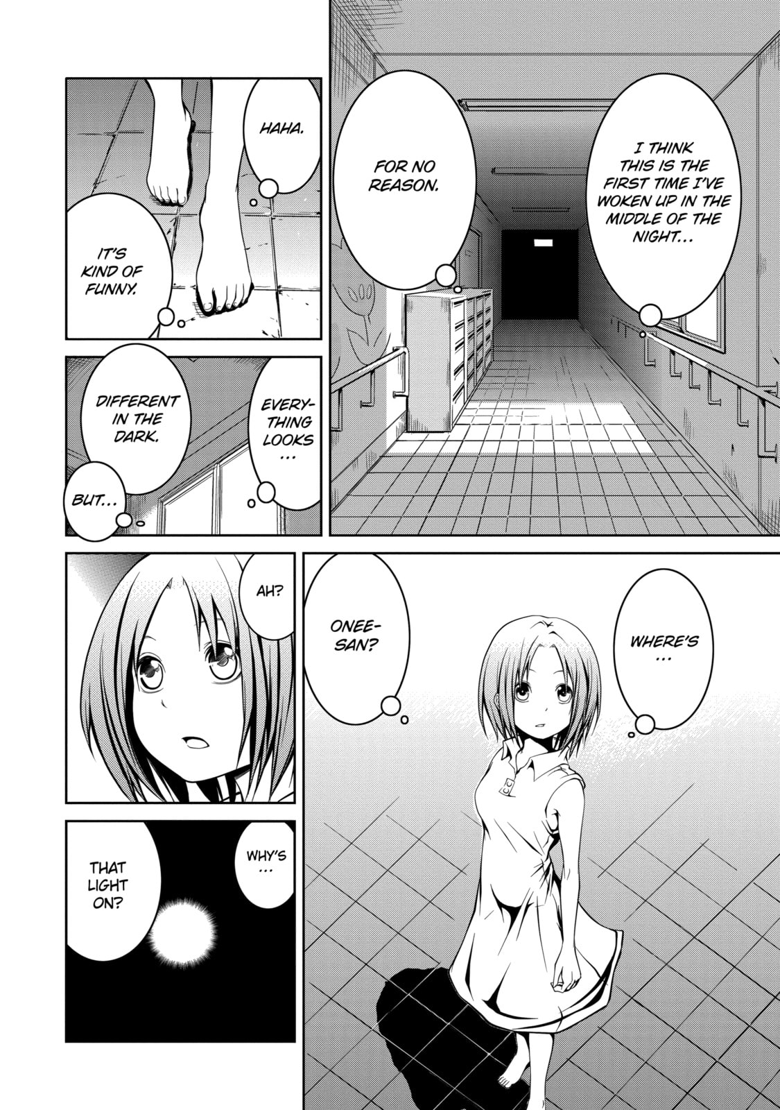 Read Caterpillar chapter 10 image 5 on Lezhin