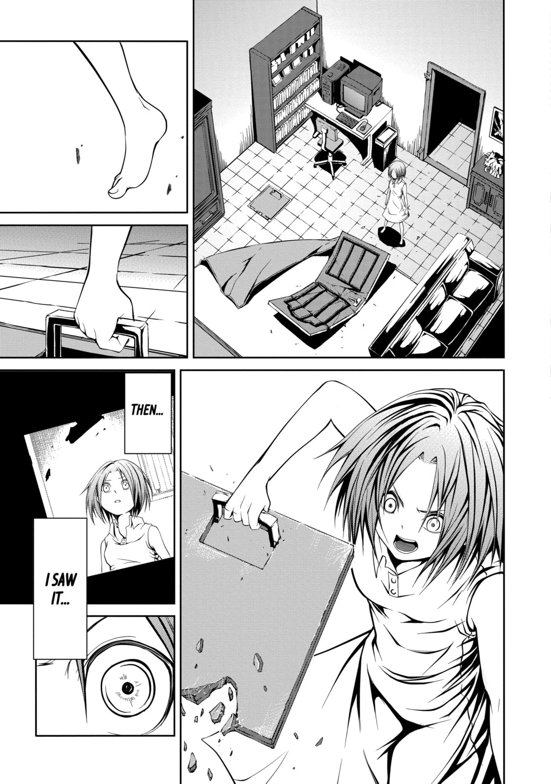 Read Caterpillar chapter 10 image 8 on Lezhin