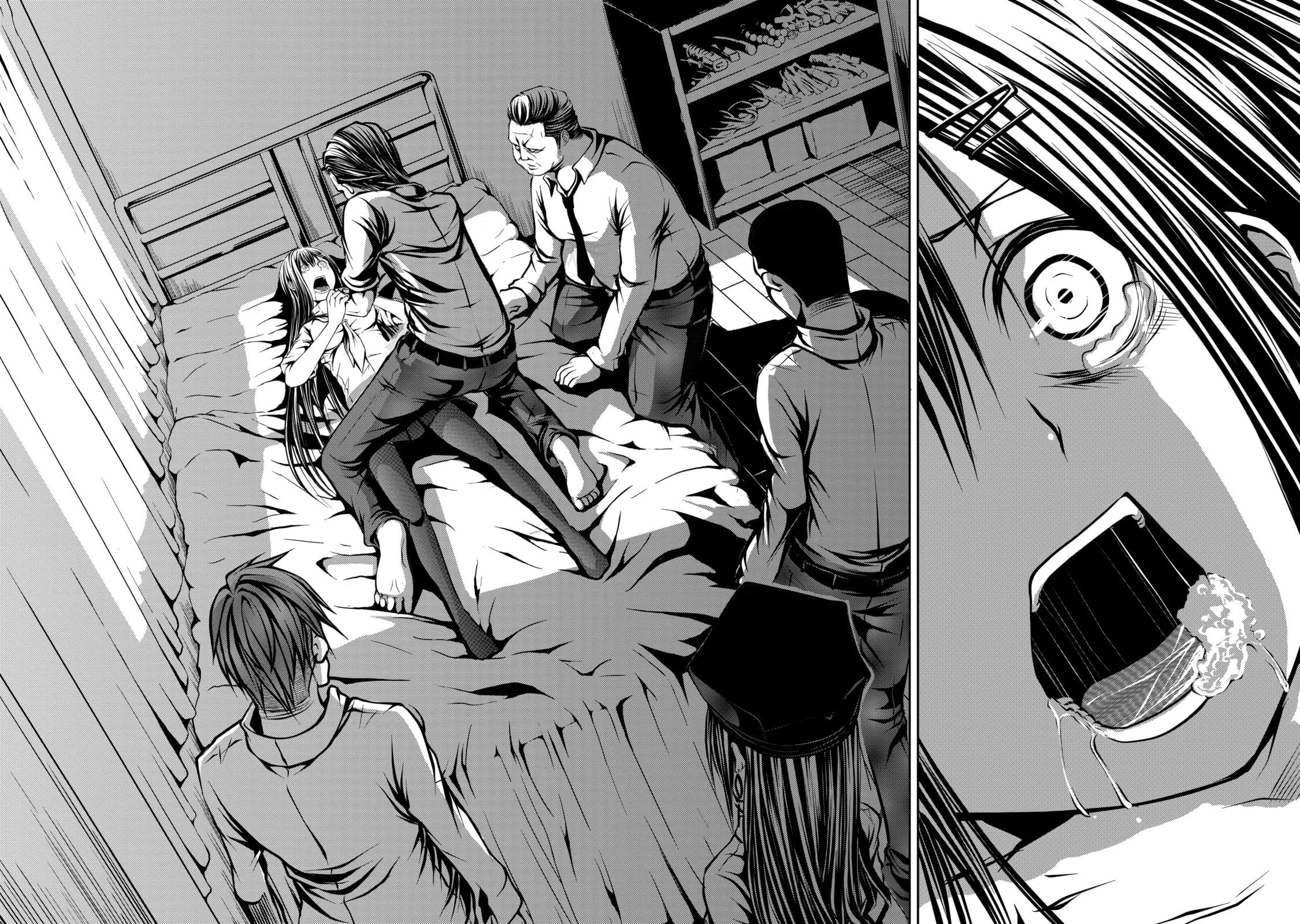 Read Caterpillar chapter 10 image 9 on Lezhin