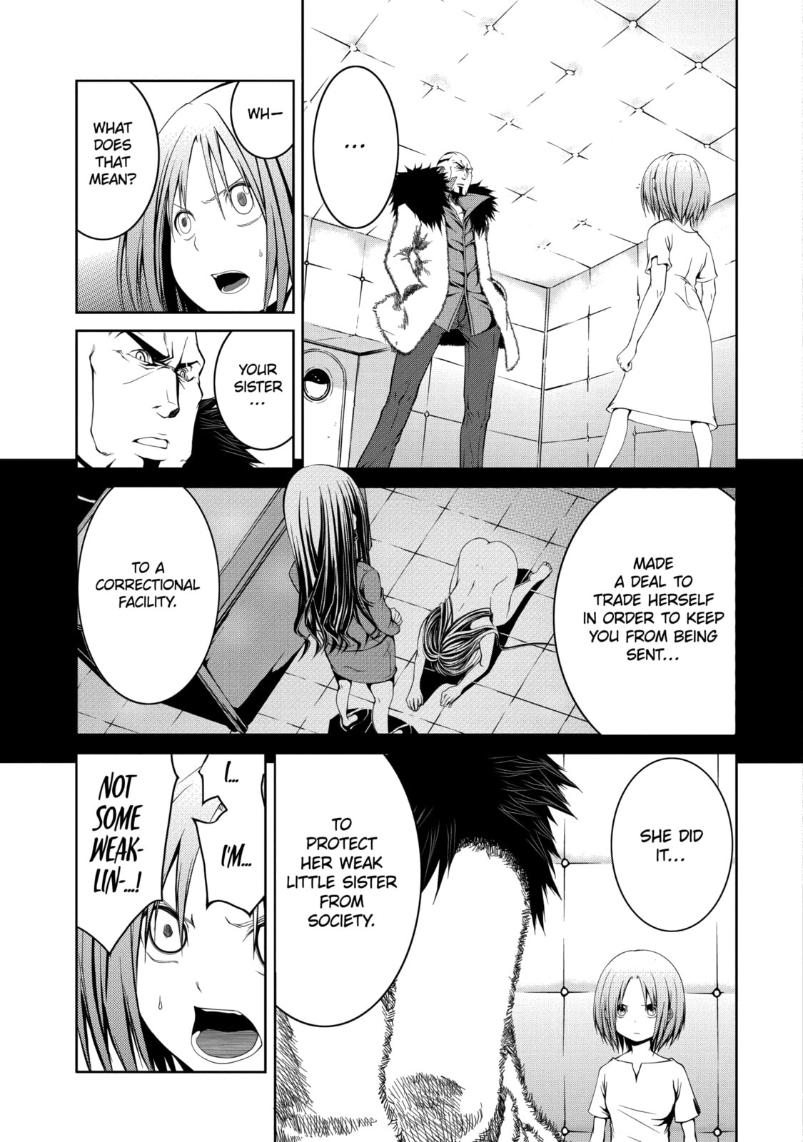 Read Caterpillar chapter 11 image 2 on Lezhin