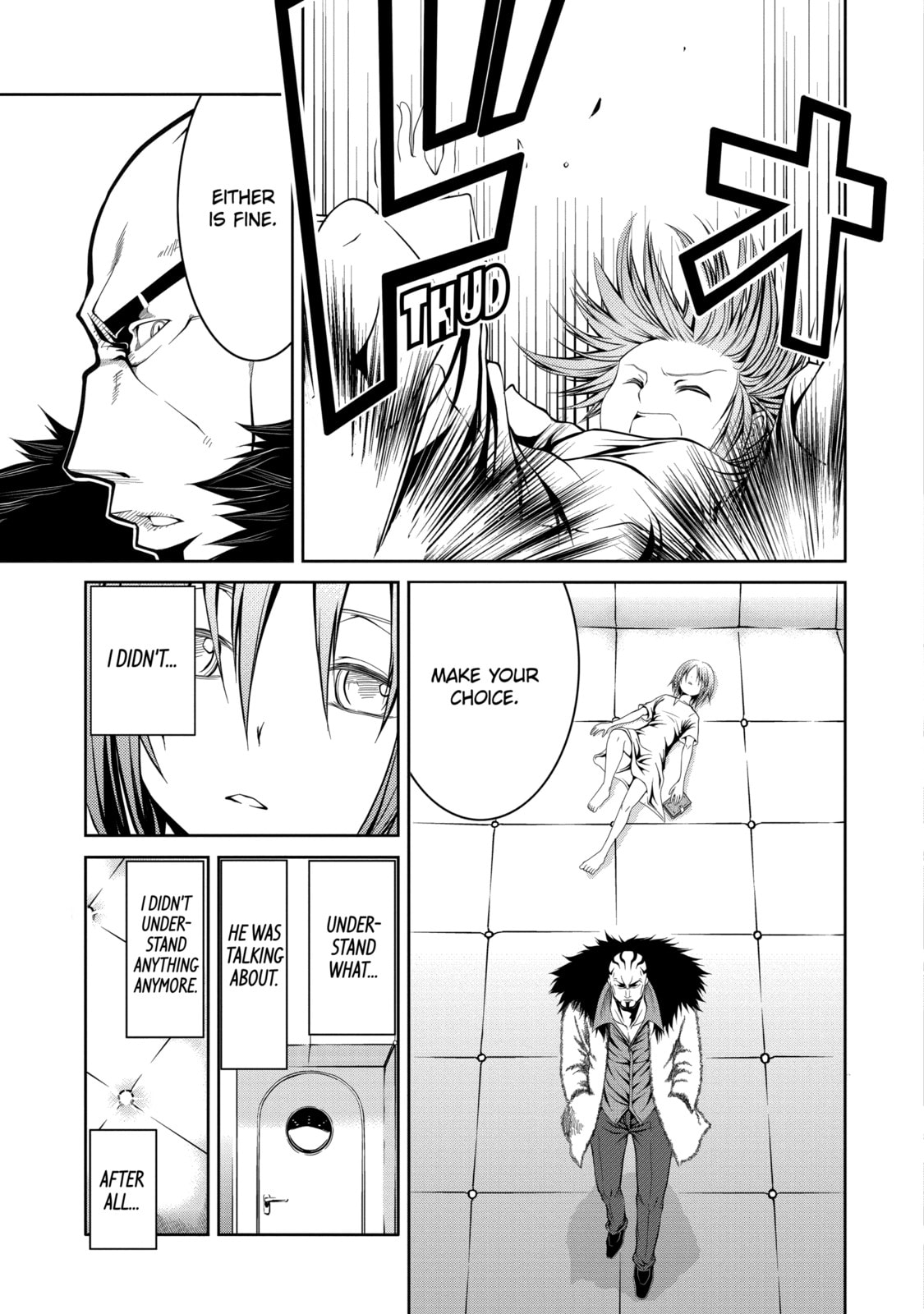 Read Caterpillar chapter 11 image 8 on Lezhin