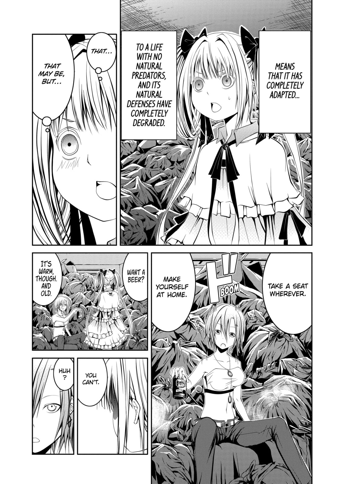 Read Caterpillar chapter 12 image 4 on Lezhin