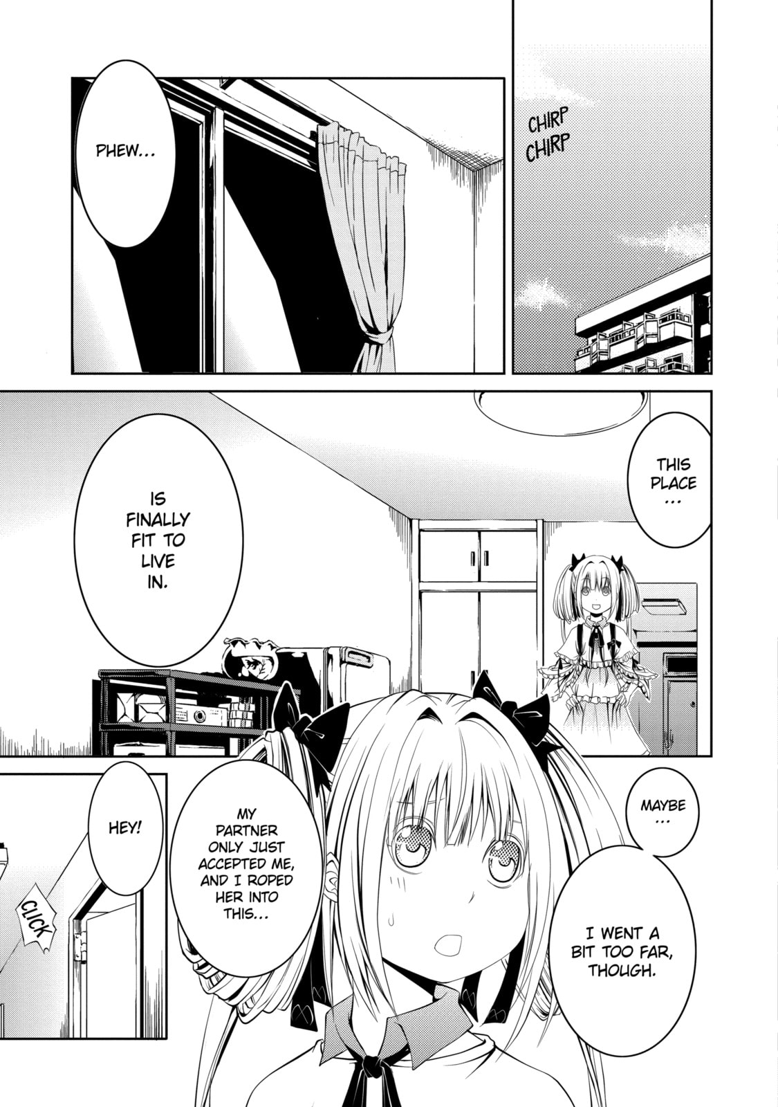 Read Caterpillar chapter 12 image 8 on Lezhin
