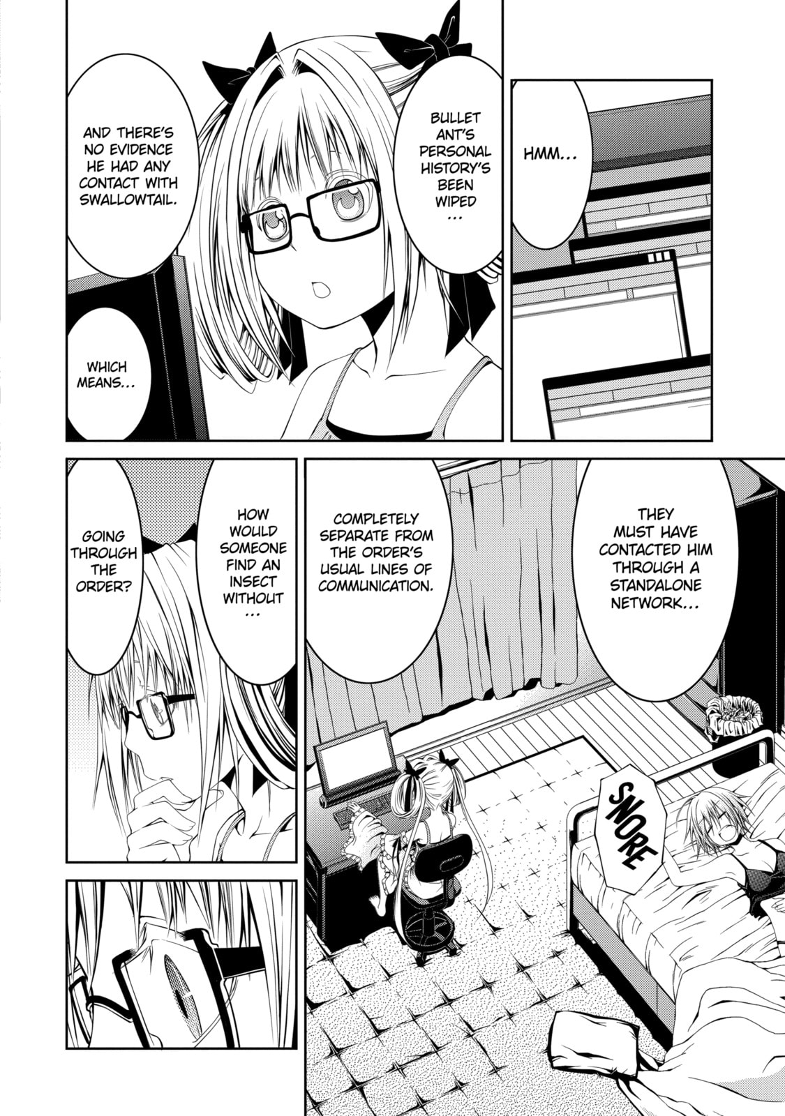 Read Caterpillar chapter 13 image 8 on Lezhin