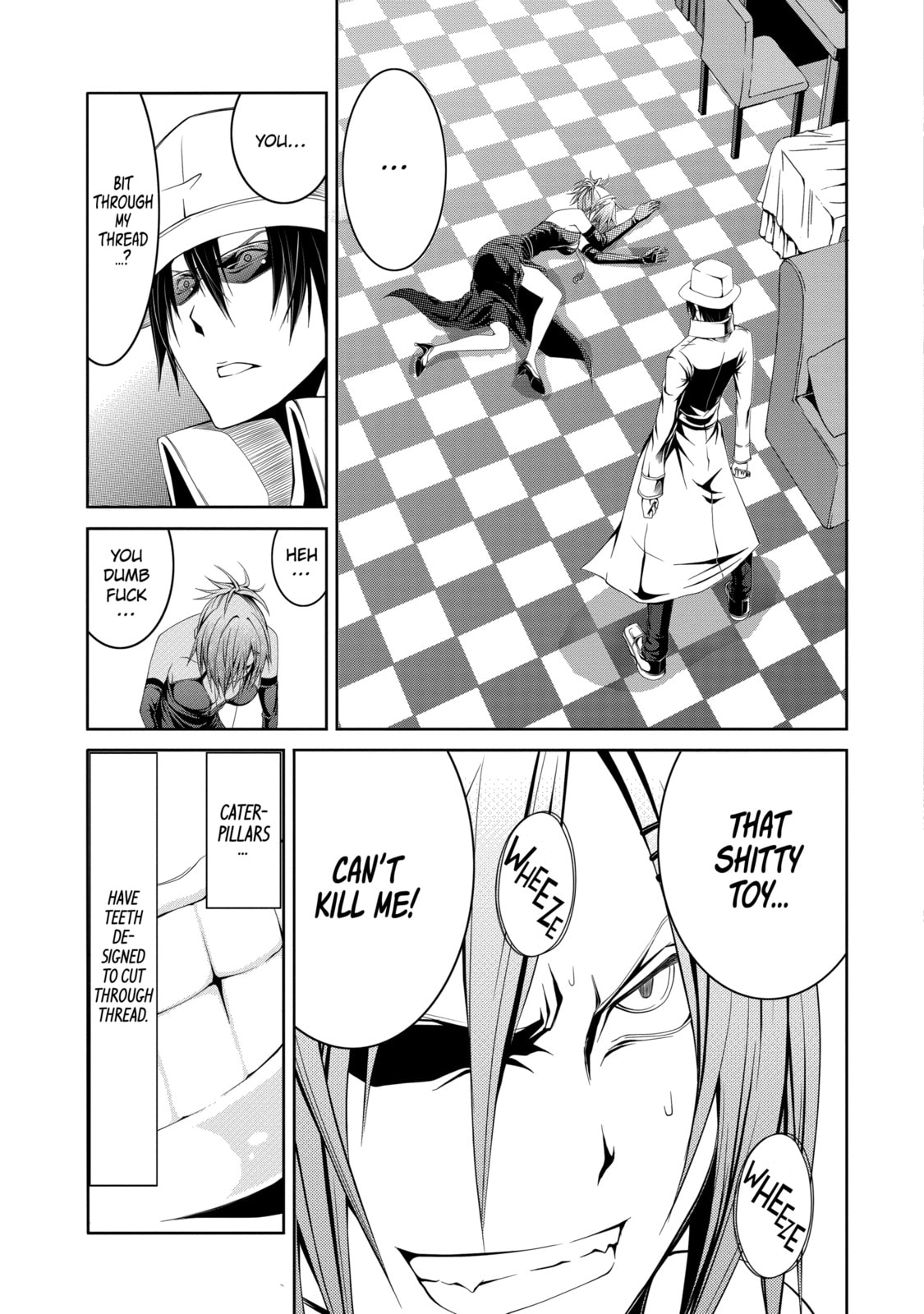 Read Caterpillar chapter 14 image 6 on Lezhin