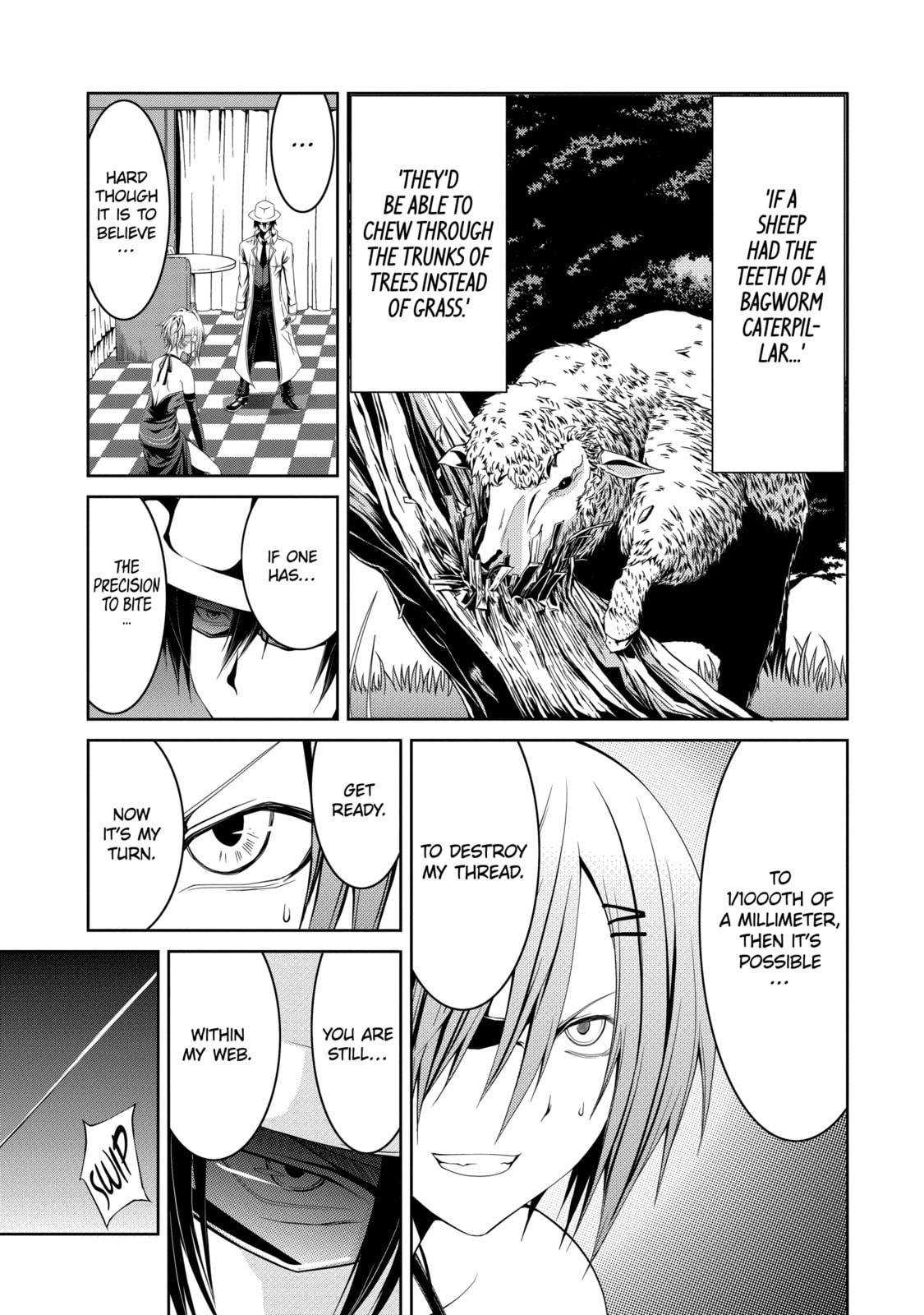 Read Caterpillar chapter 14 image 8 on Lezhin
