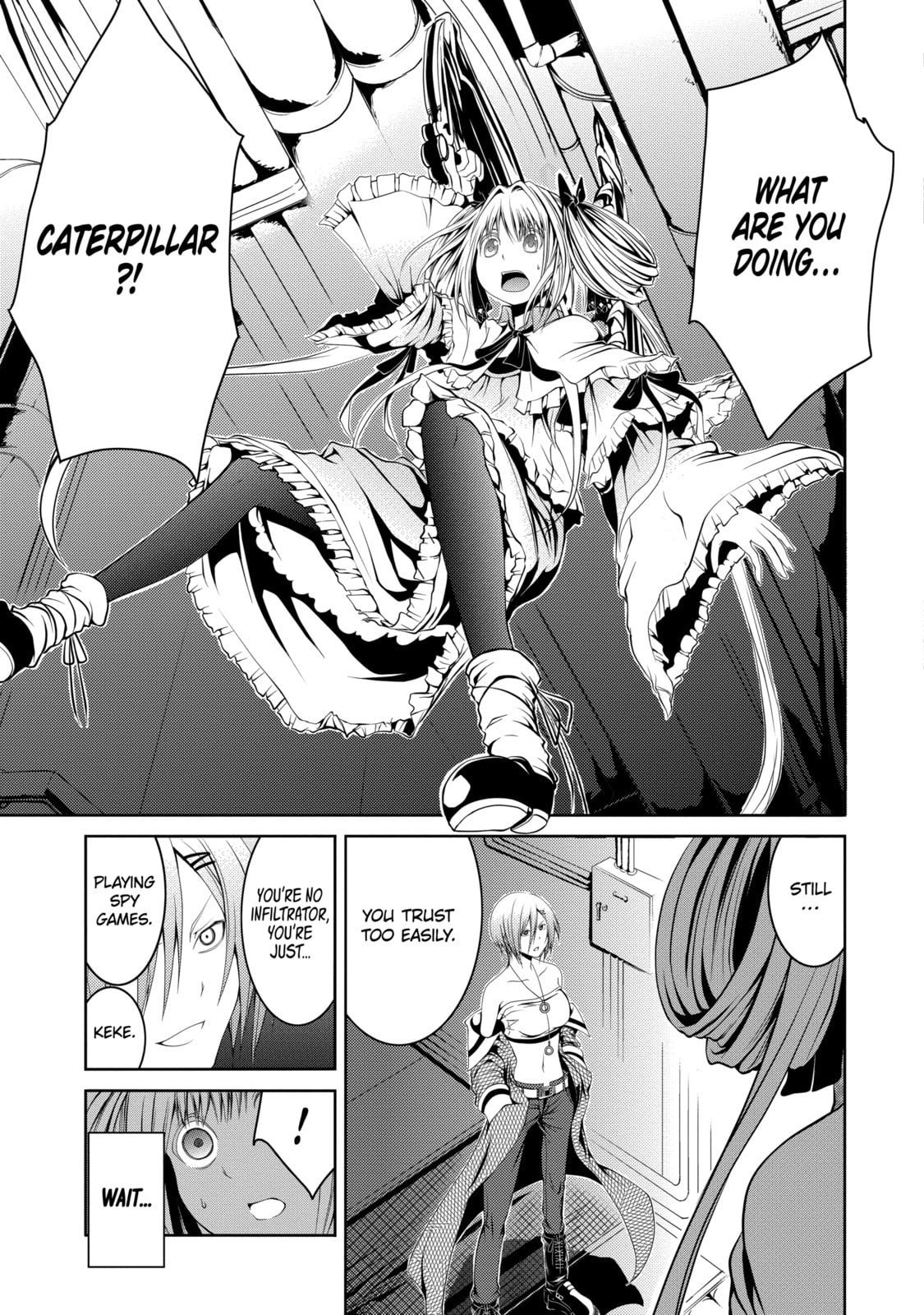 Read Caterpillar chapter 15 image 16 on Lezhin