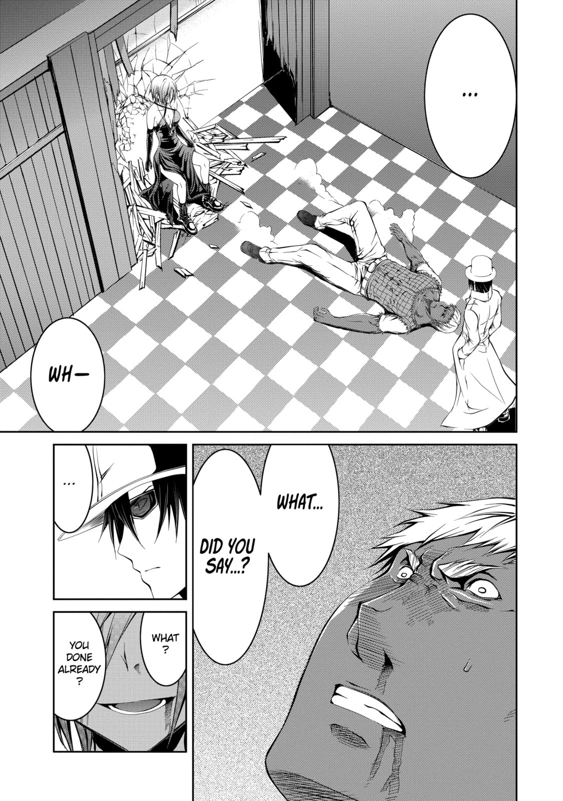 Read Caterpillar chapter 17 image 0 on Lezhin