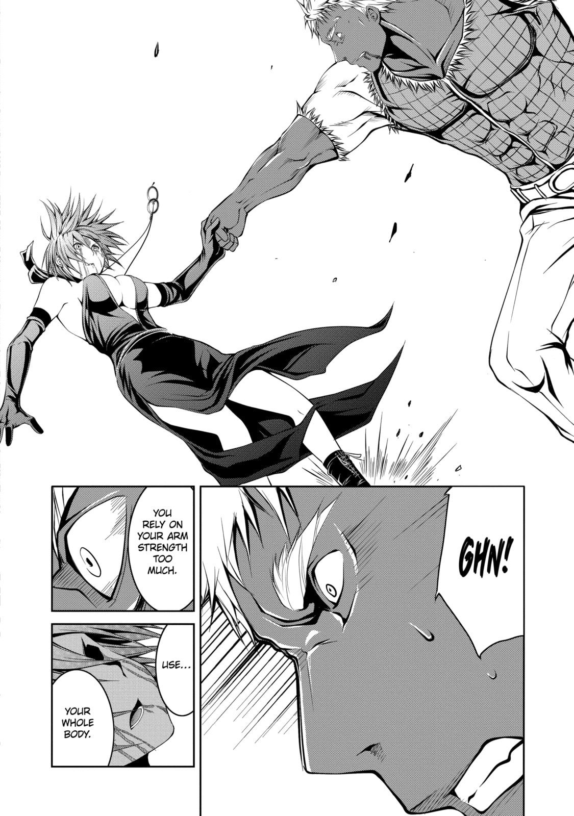 Read Caterpillar chapter 17 image 5 on Lezhin