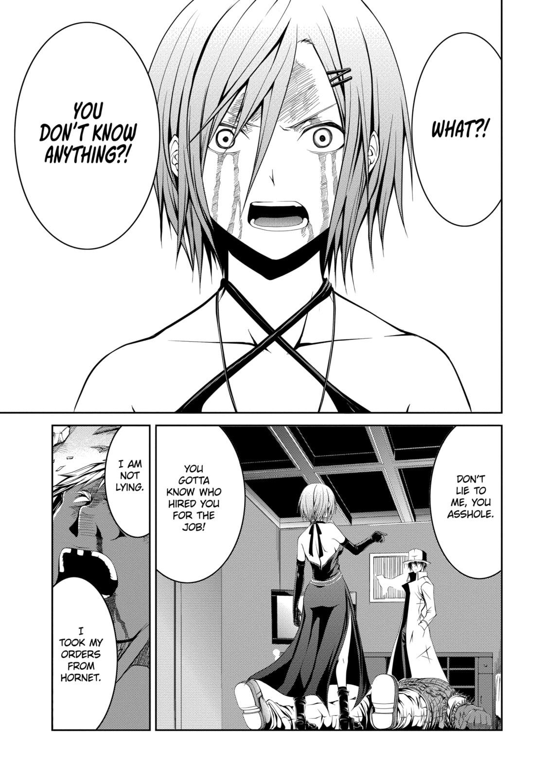 Read Caterpillar chapter 18 image 8 on Lezhin