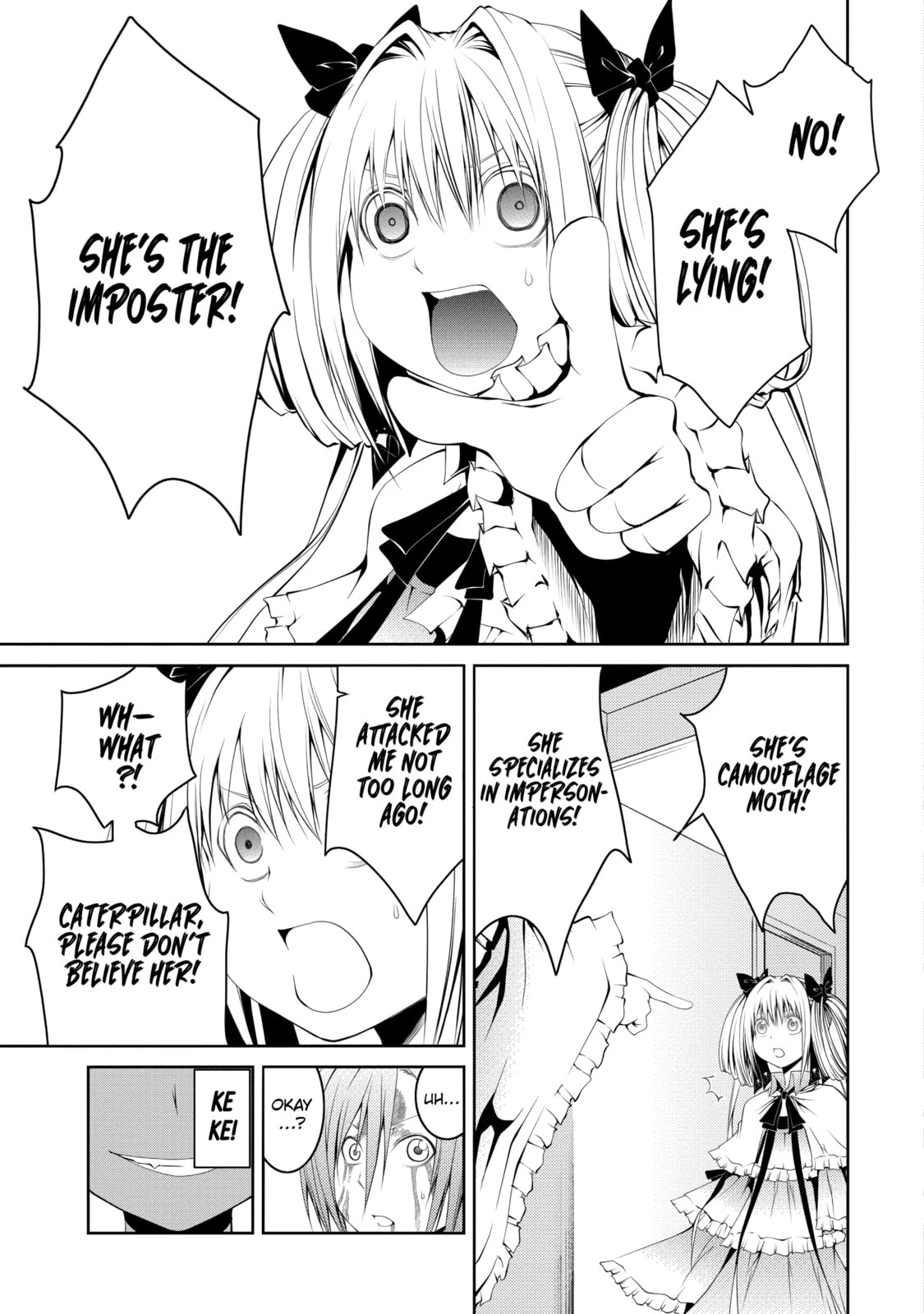 Read Caterpillar chapter 19 image 2 on Lezhin