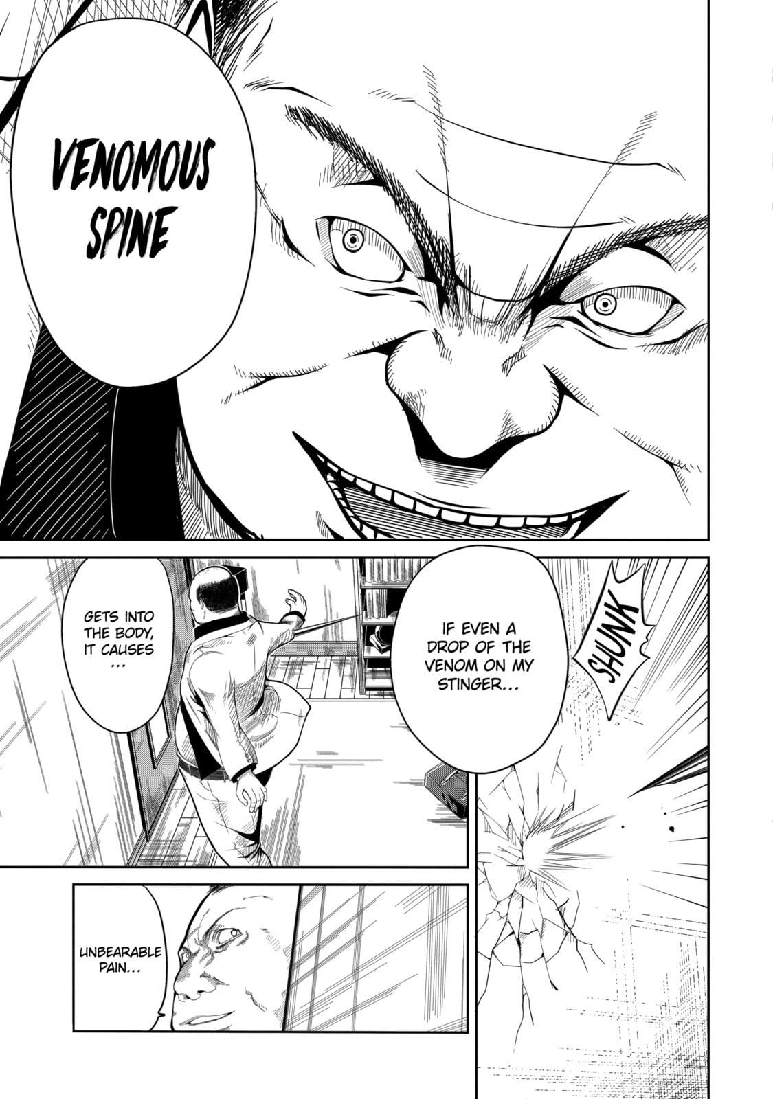 Read Caterpillar chapter 2 image 12 on Lezhin