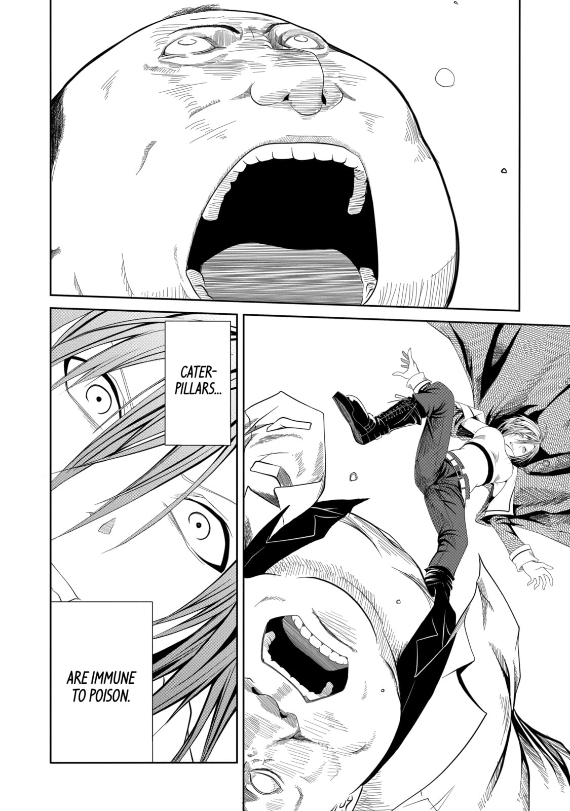 Read Caterpillar chapter 2 image 18 on Lezhin