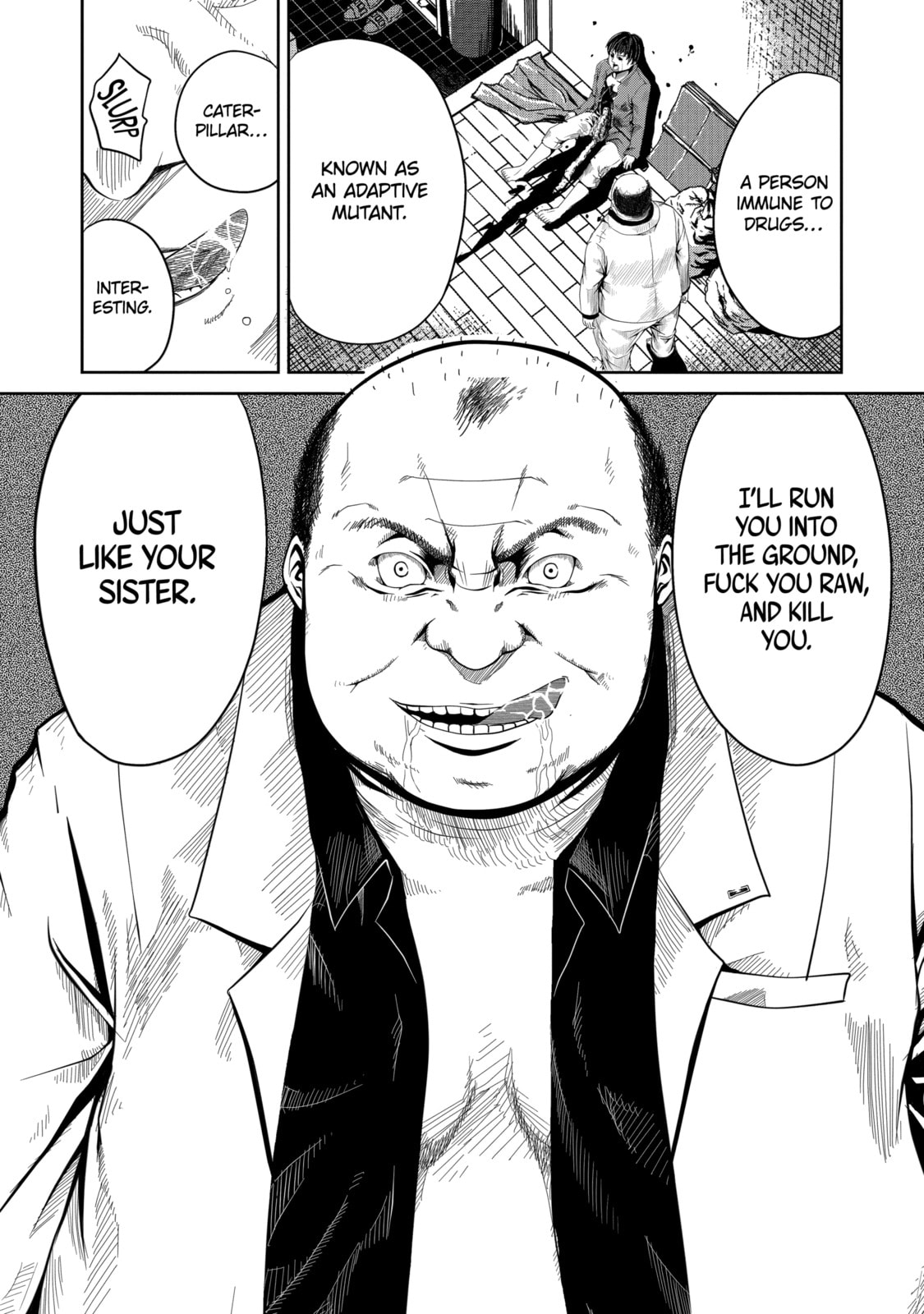 Read Caterpillar chapter 2 image 22 on Lezhin