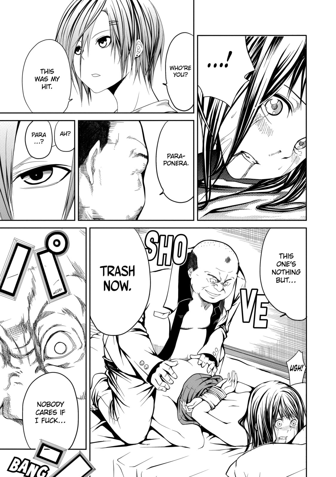 Read Caterpillar chapter 2 image 8 on Lezhin