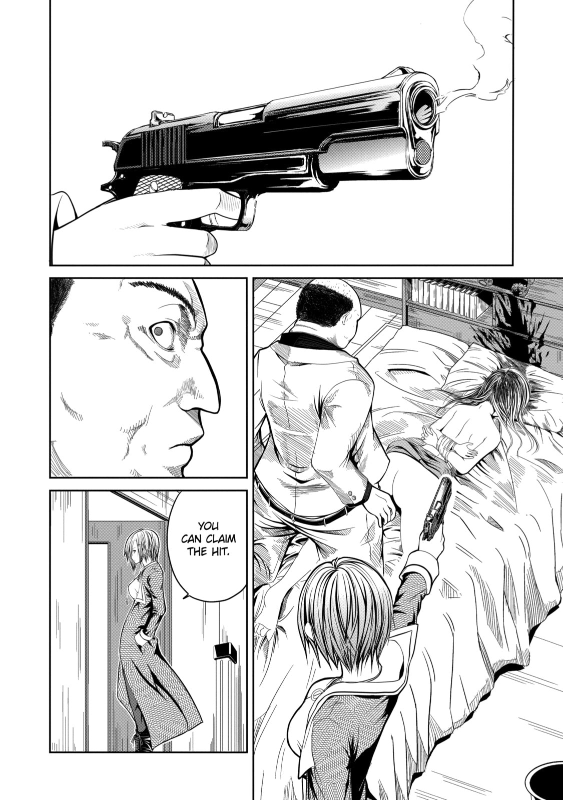 Read Caterpillar chapter 2 image 9 on Lezhin