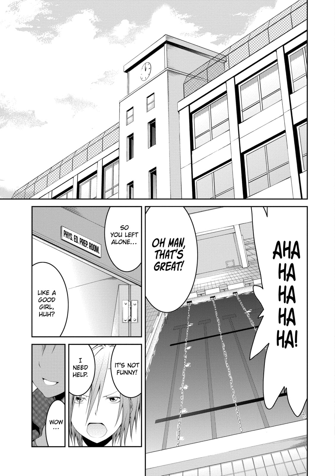 Read Caterpillar chapter 20 image 2 on Lezhin