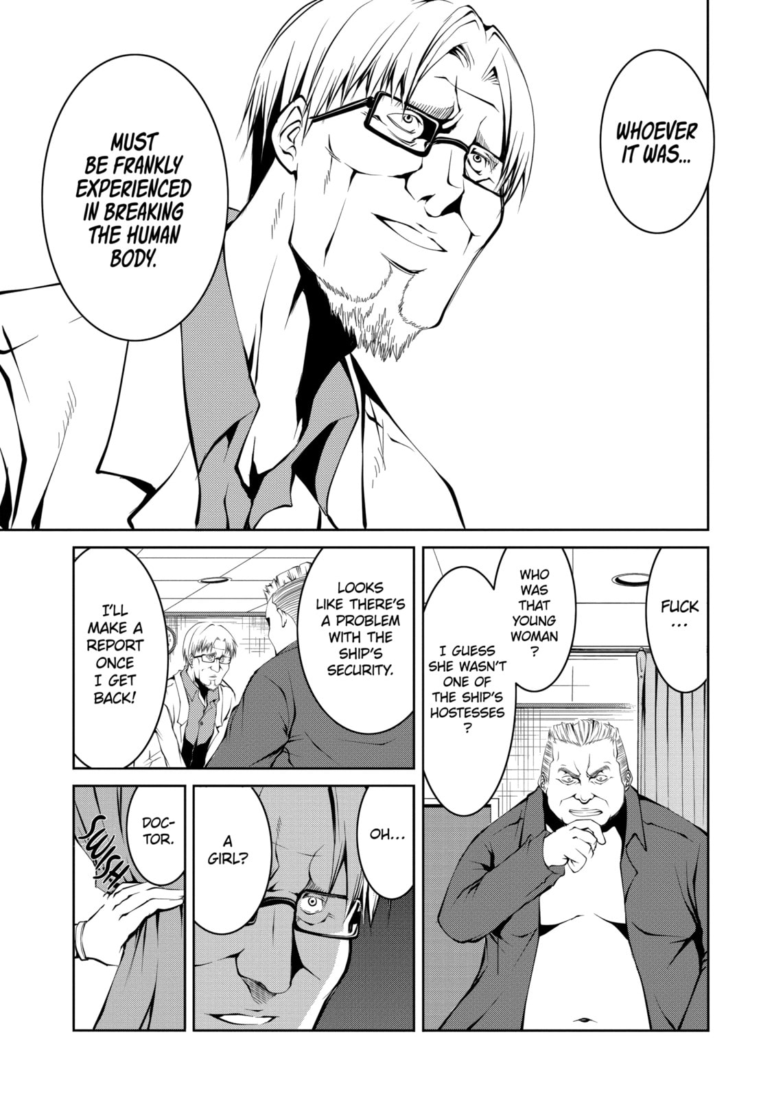 Read Caterpillar chapter 21 image 18 on Lezhin