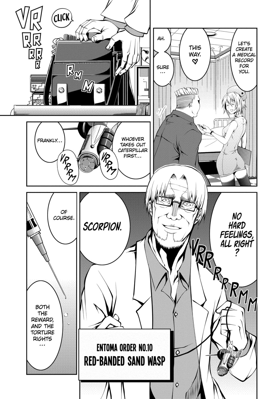 Read Caterpillar chapter 21 image 20 on Lezhin
