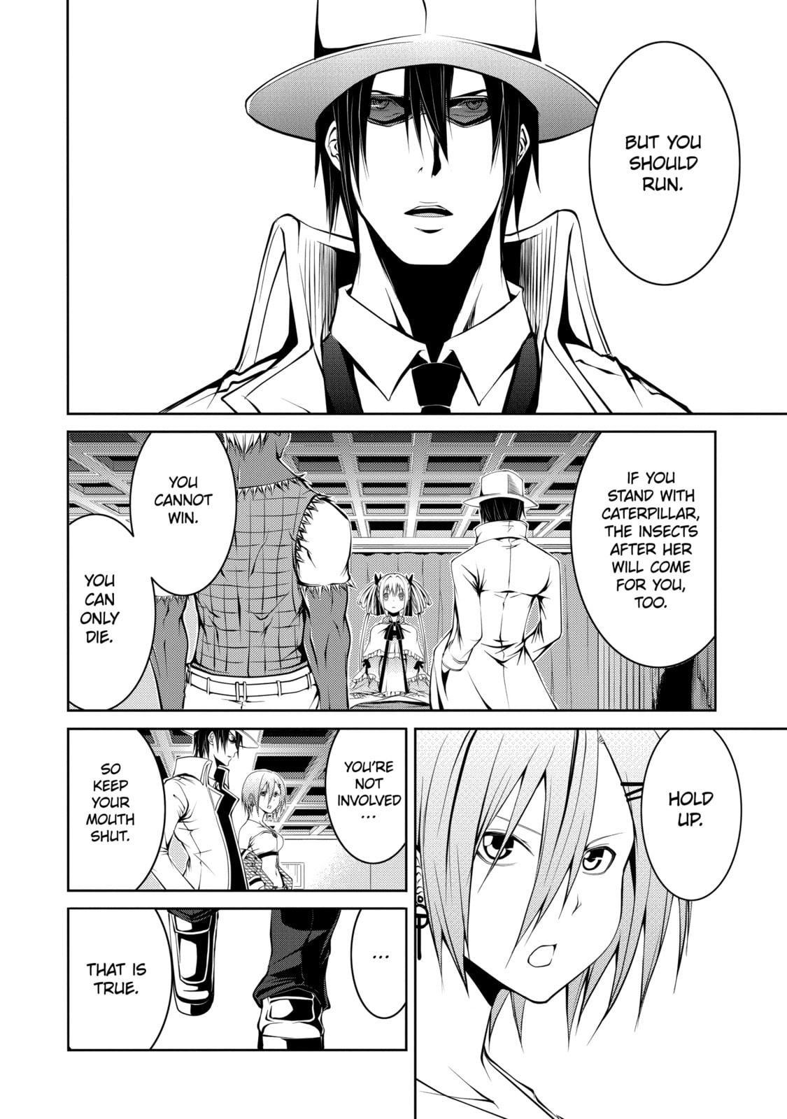 Read Caterpillar chapter 21 image 6 on Lezhin