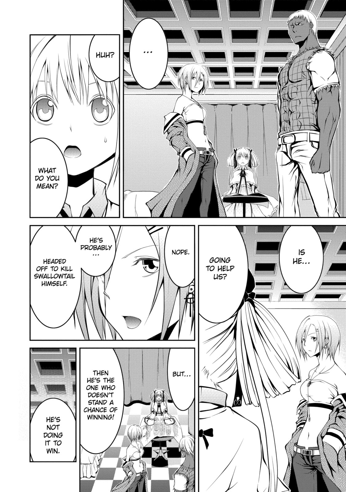Read Caterpillar chapter 21 image 8 on Lezhin