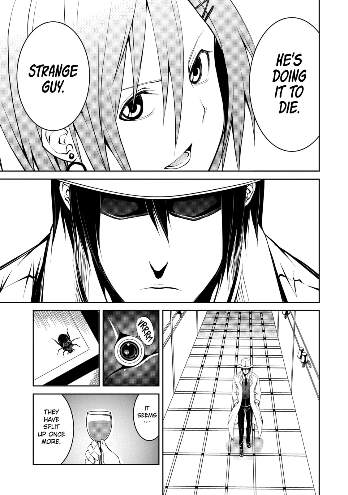 Read Caterpillar chapter 21 image 9 on Lezhin