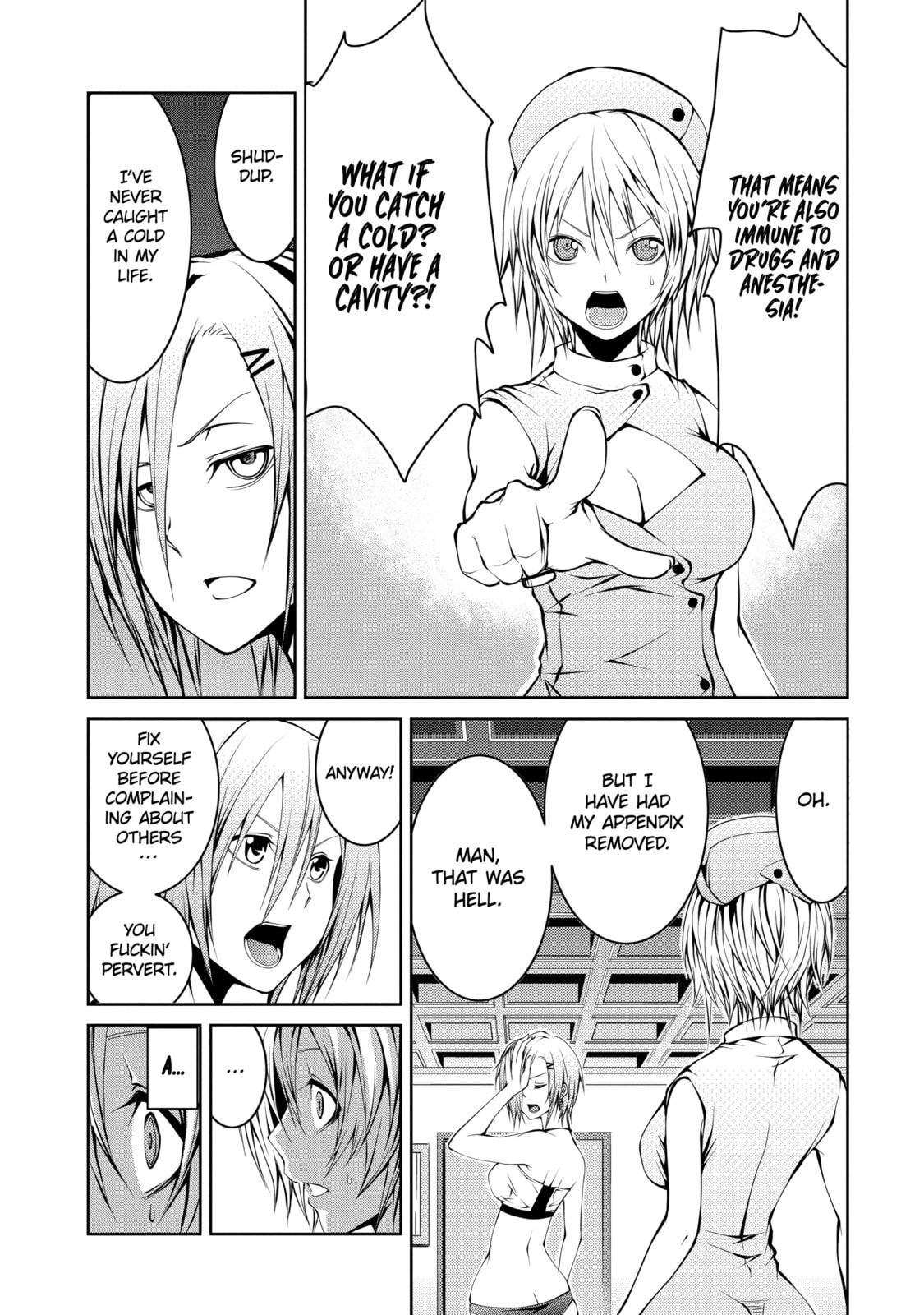 Read Caterpillar chapter 23 image 12 on Lezhin