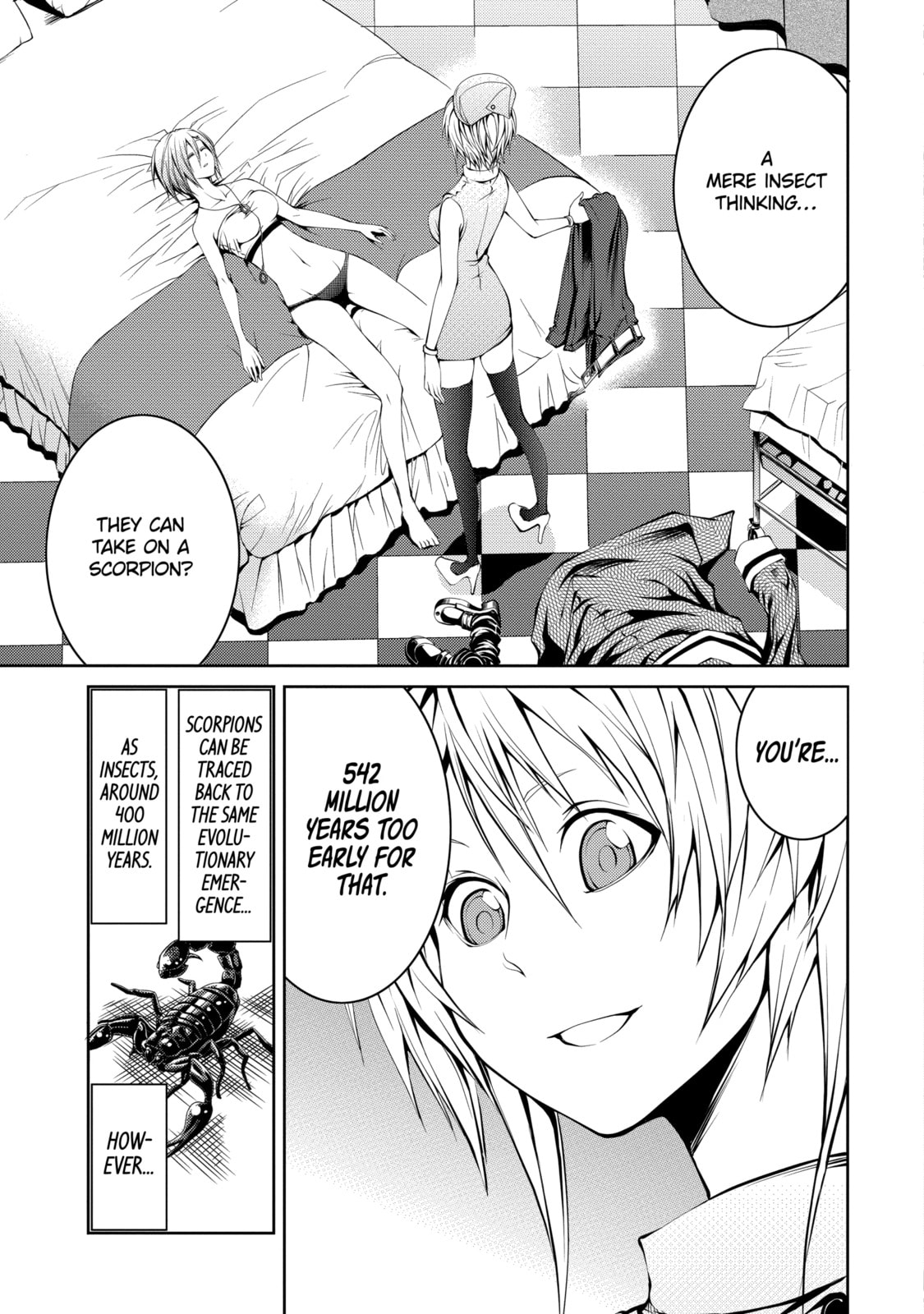 Read Caterpillar chapter 23 image 2 on Lezhin