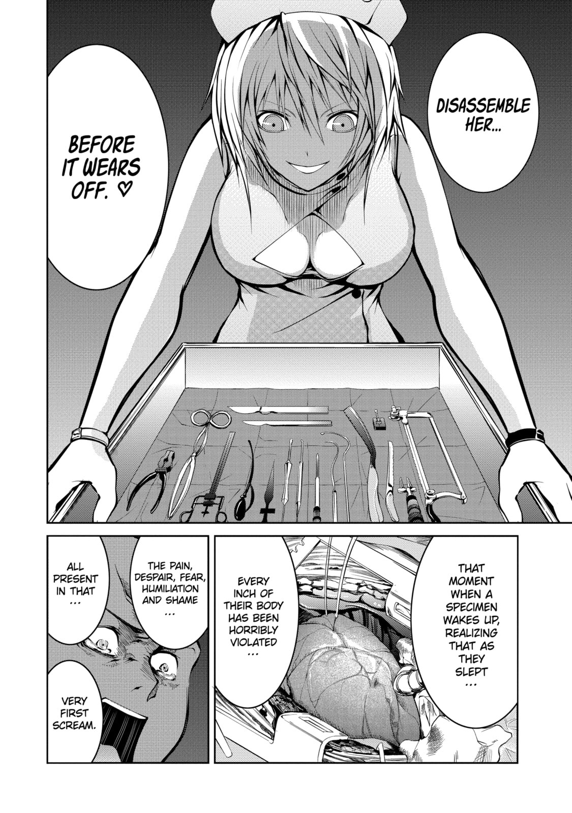 Read Caterpillar chapter 23 image 5 on Lezhin