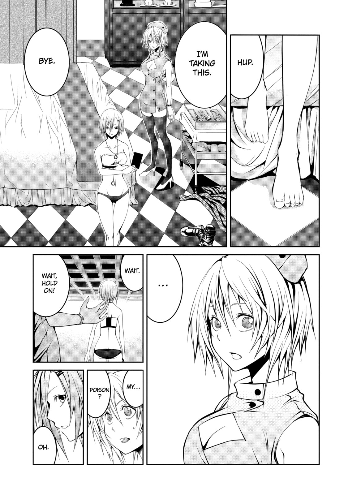 Read Caterpillar chapter 23 image 8 on Lezhin