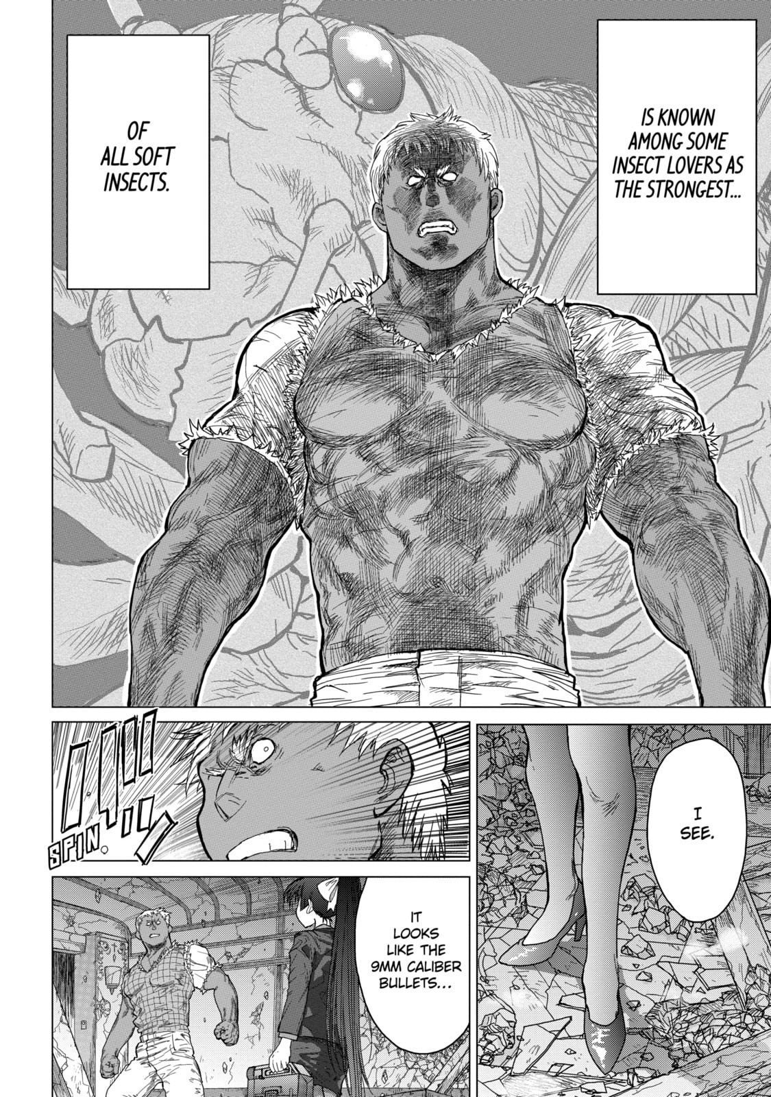Read Caterpillar chapter 26 image 15 on Lezhin
