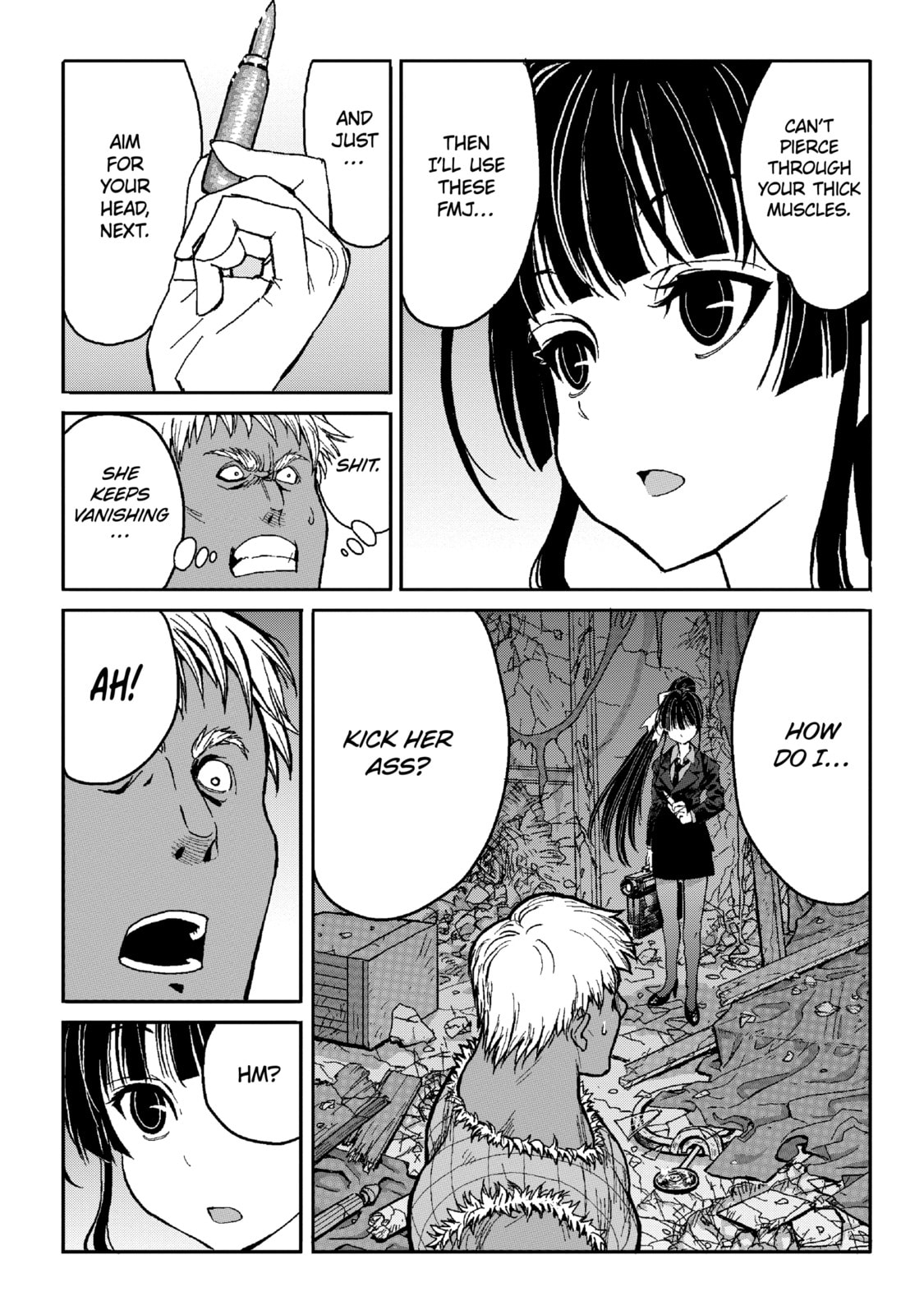 Read Caterpillar chapter 26 image 16 on Lezhin