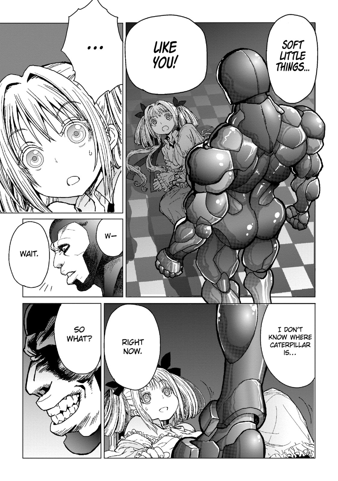 Read Caterpillar chapter 26 image 4 on Lezhin