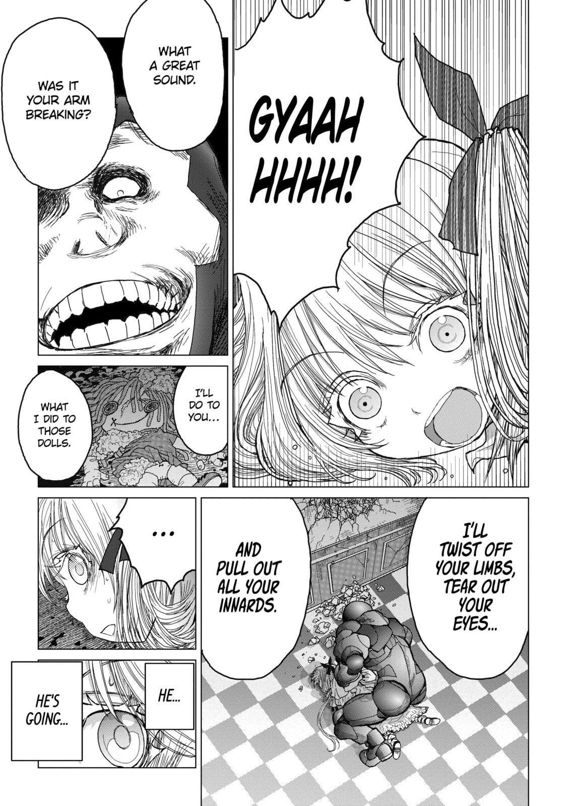 Read Caterpillar chapter 26 image 8 on Lezhin