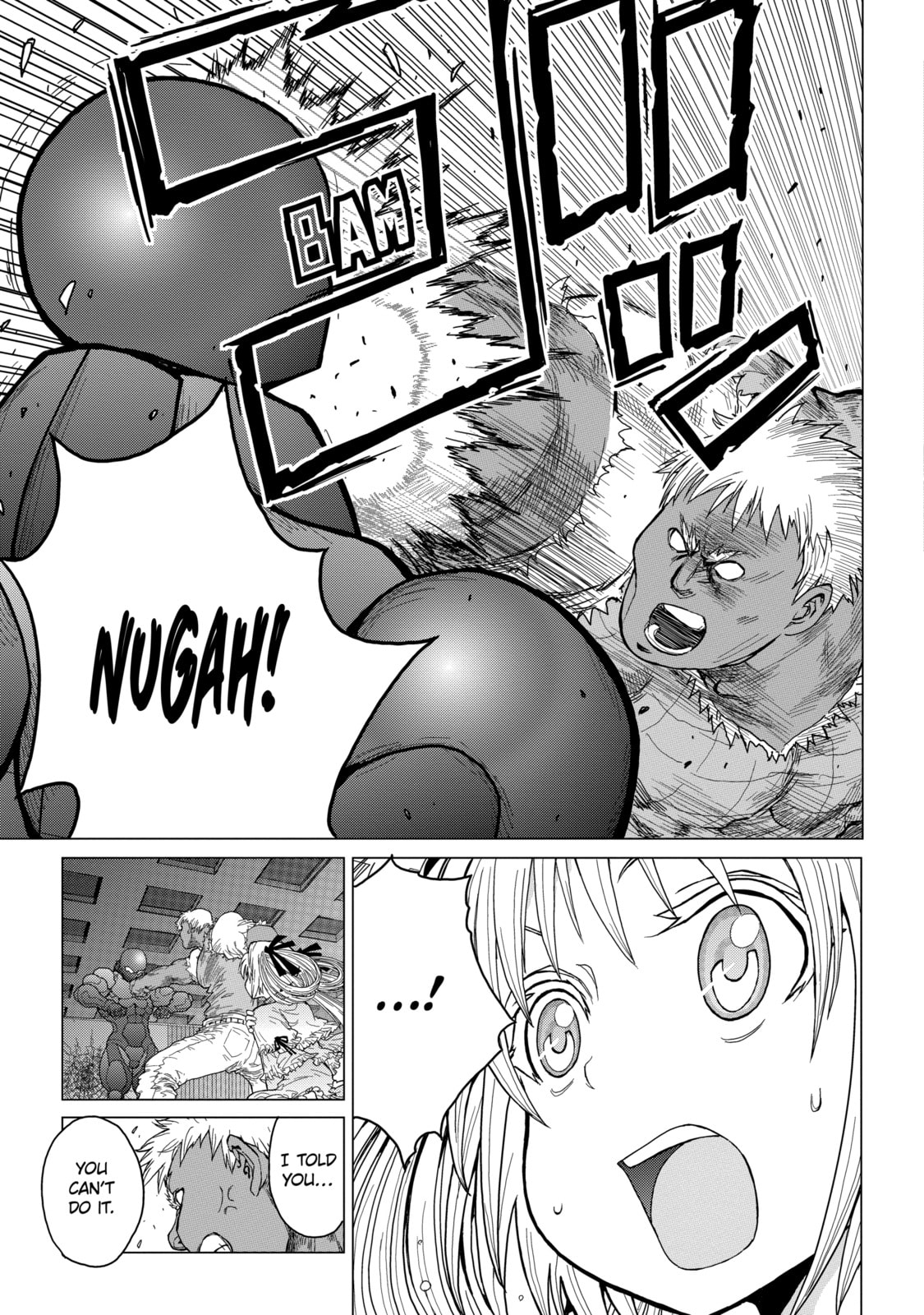 Read Caterpillar chapter 27 image 10 on Lezhin