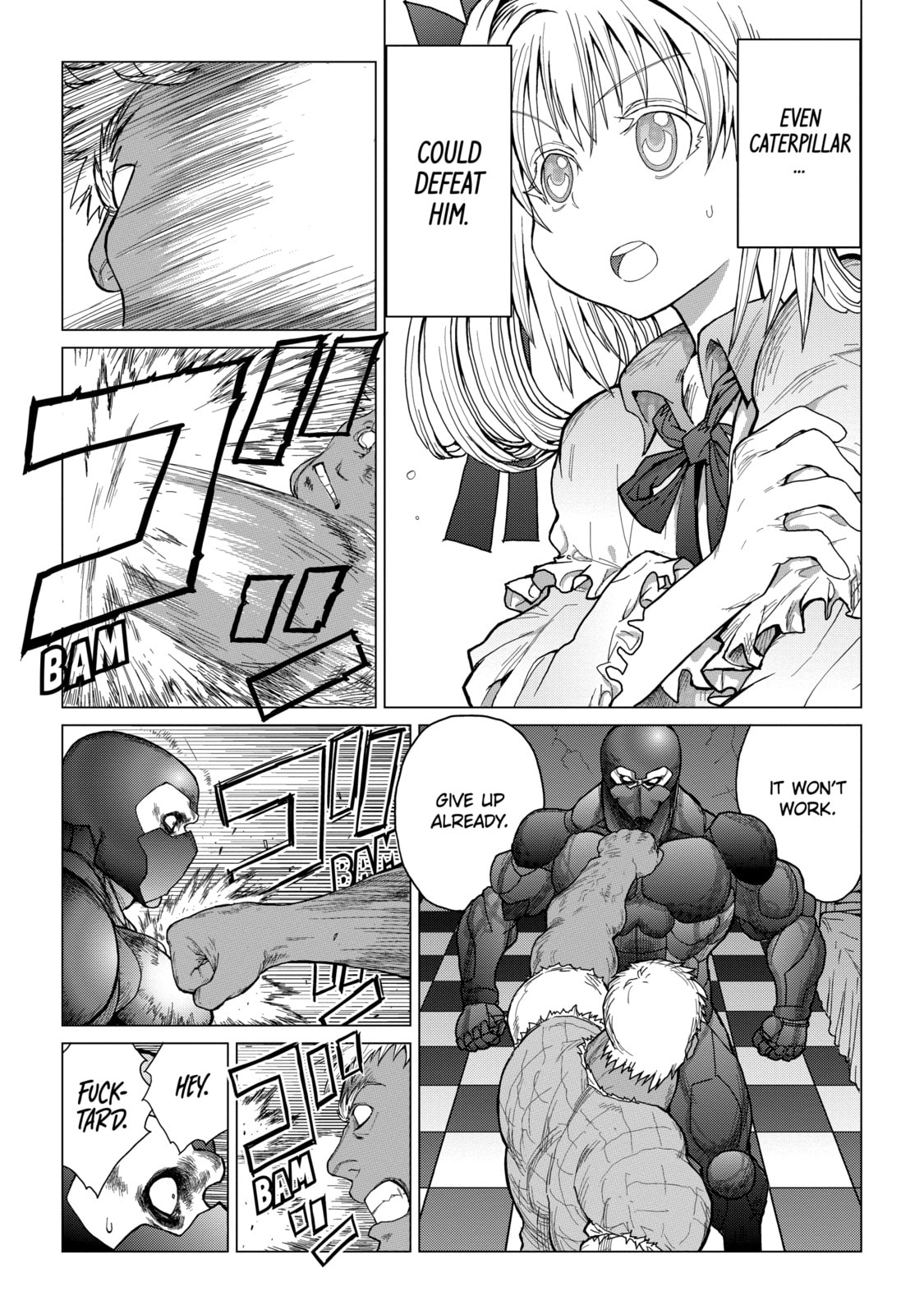 Read Caterpillar chapter 27 image 12 on Lezhin